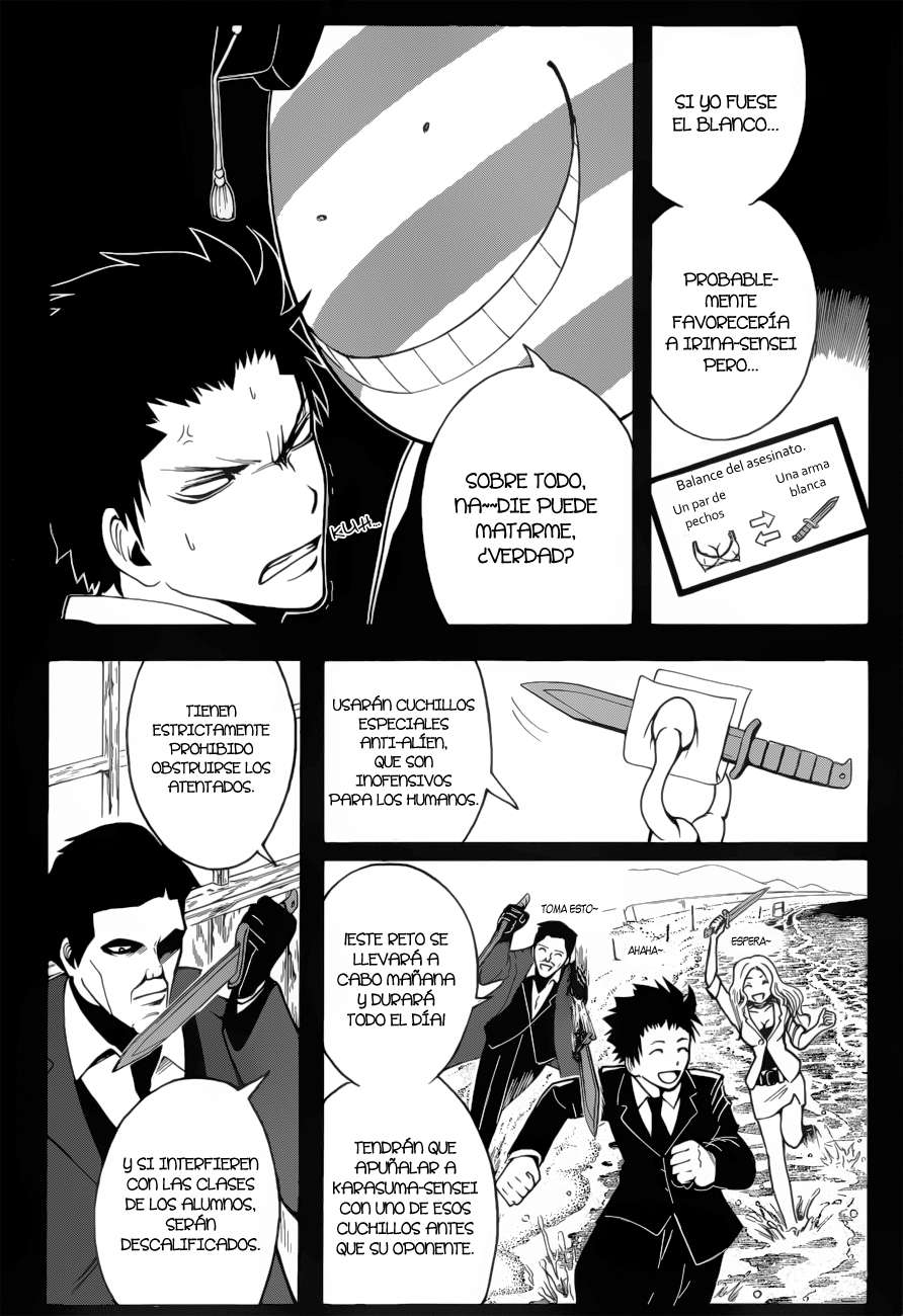Read Assassination Classroom ES Manga Online