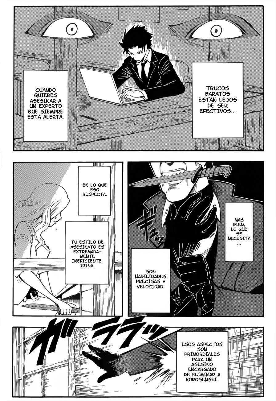 Read Assassination Classroom ES Manga Online