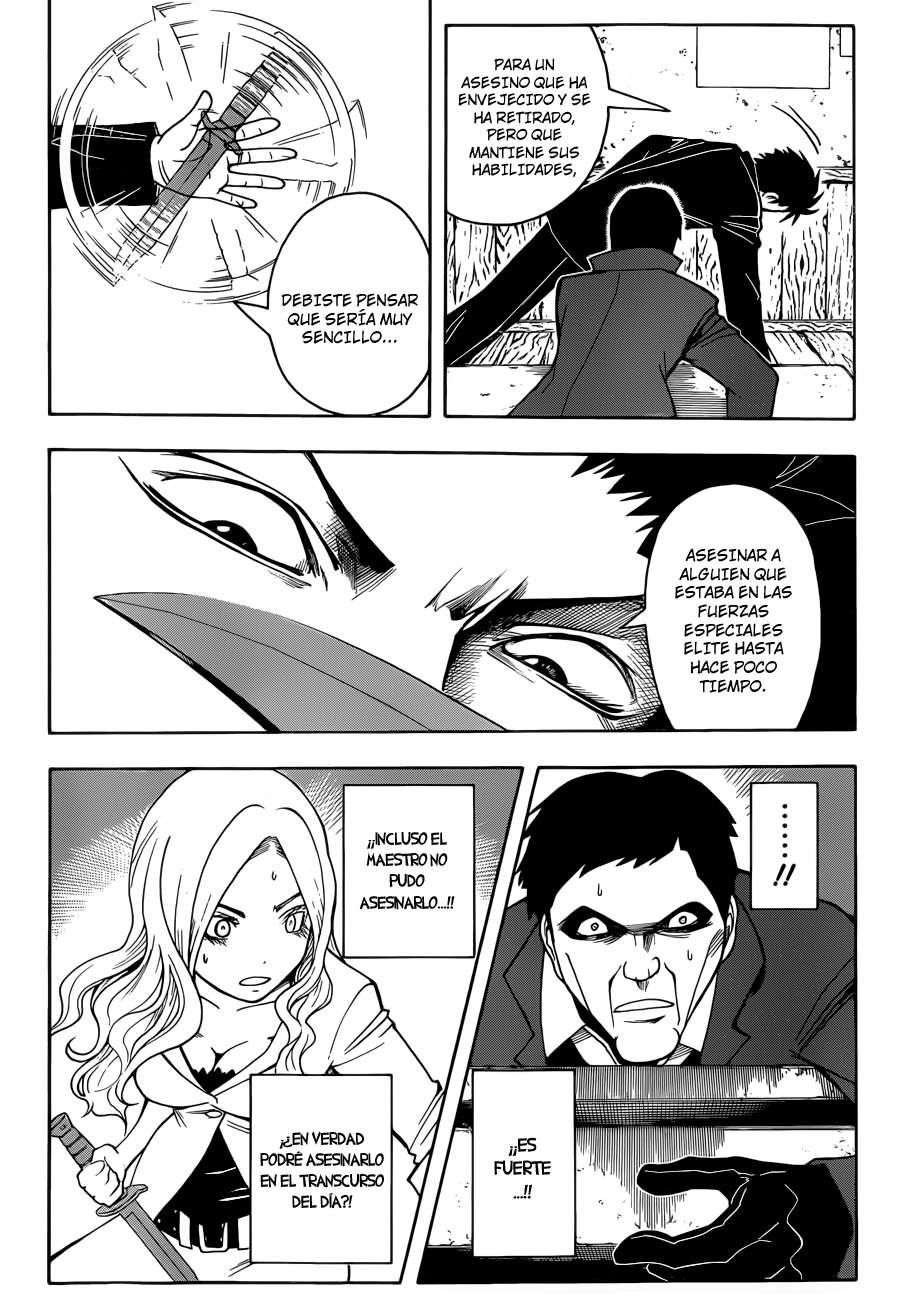 Read Assassination Classroom ES Manga Online
