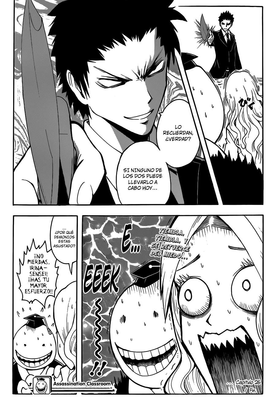 Read Assassination Classroom ES Manga Online