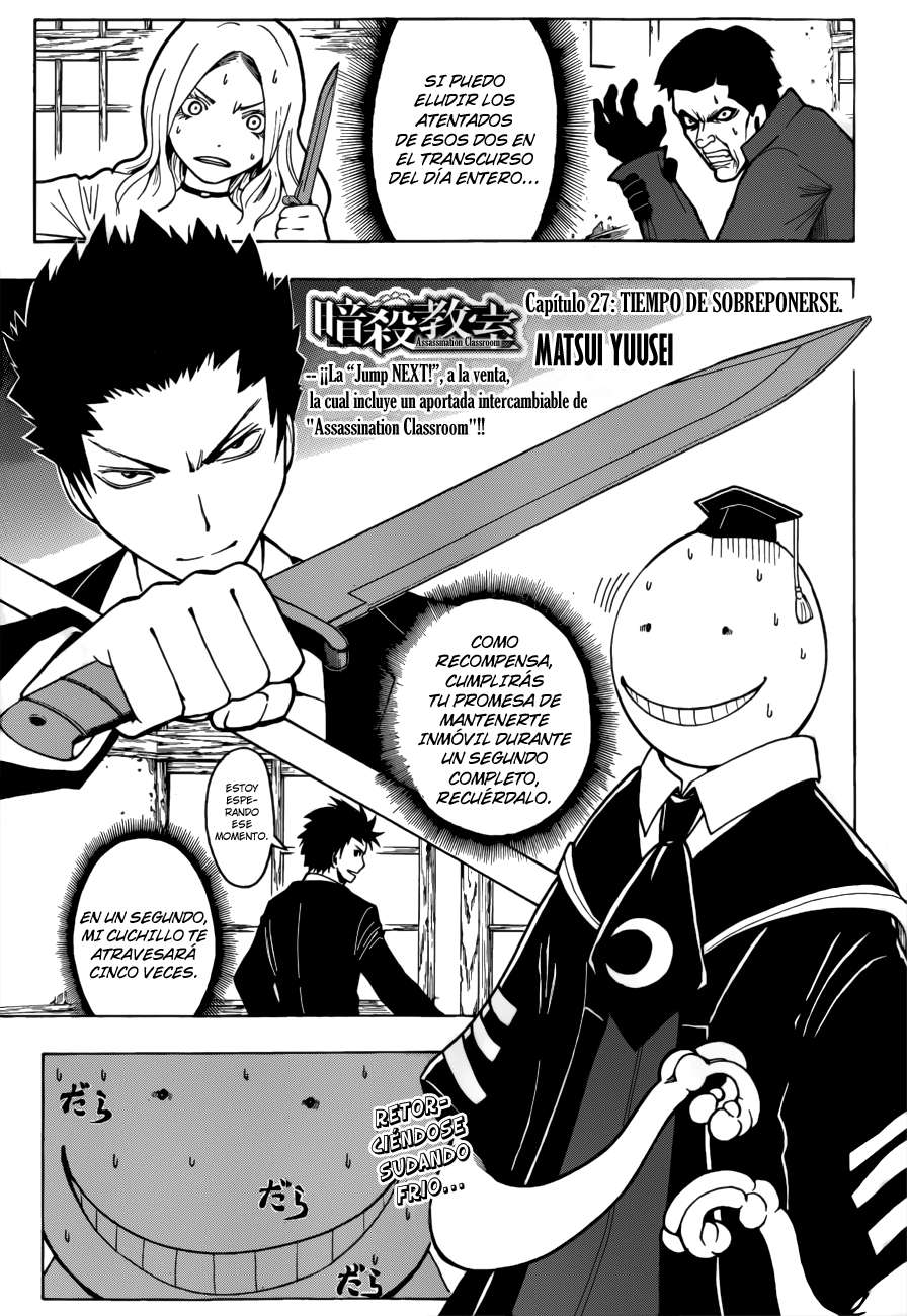 Read Assassination Classroom ES Manga Online