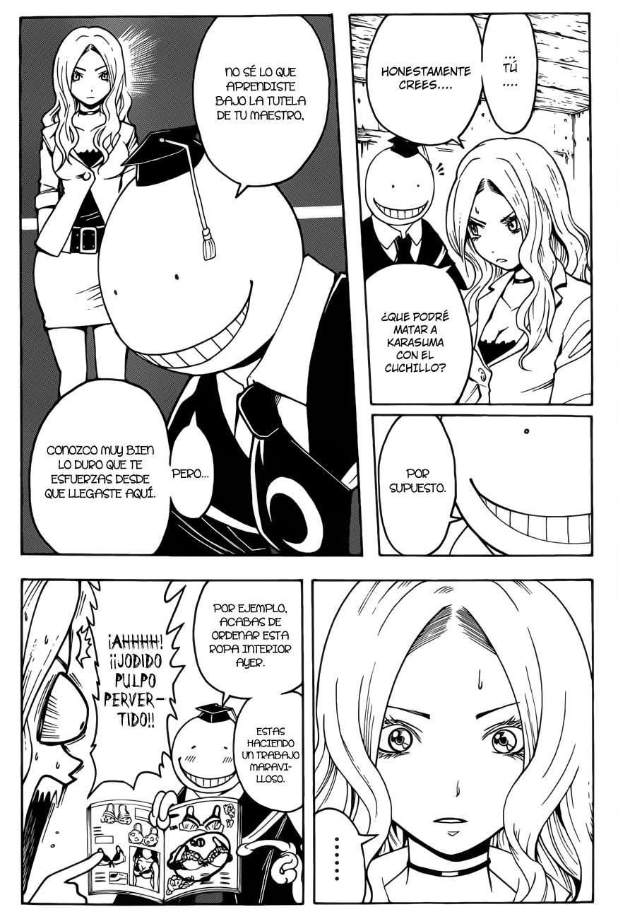Read Assassination Classroom ES Manga Online