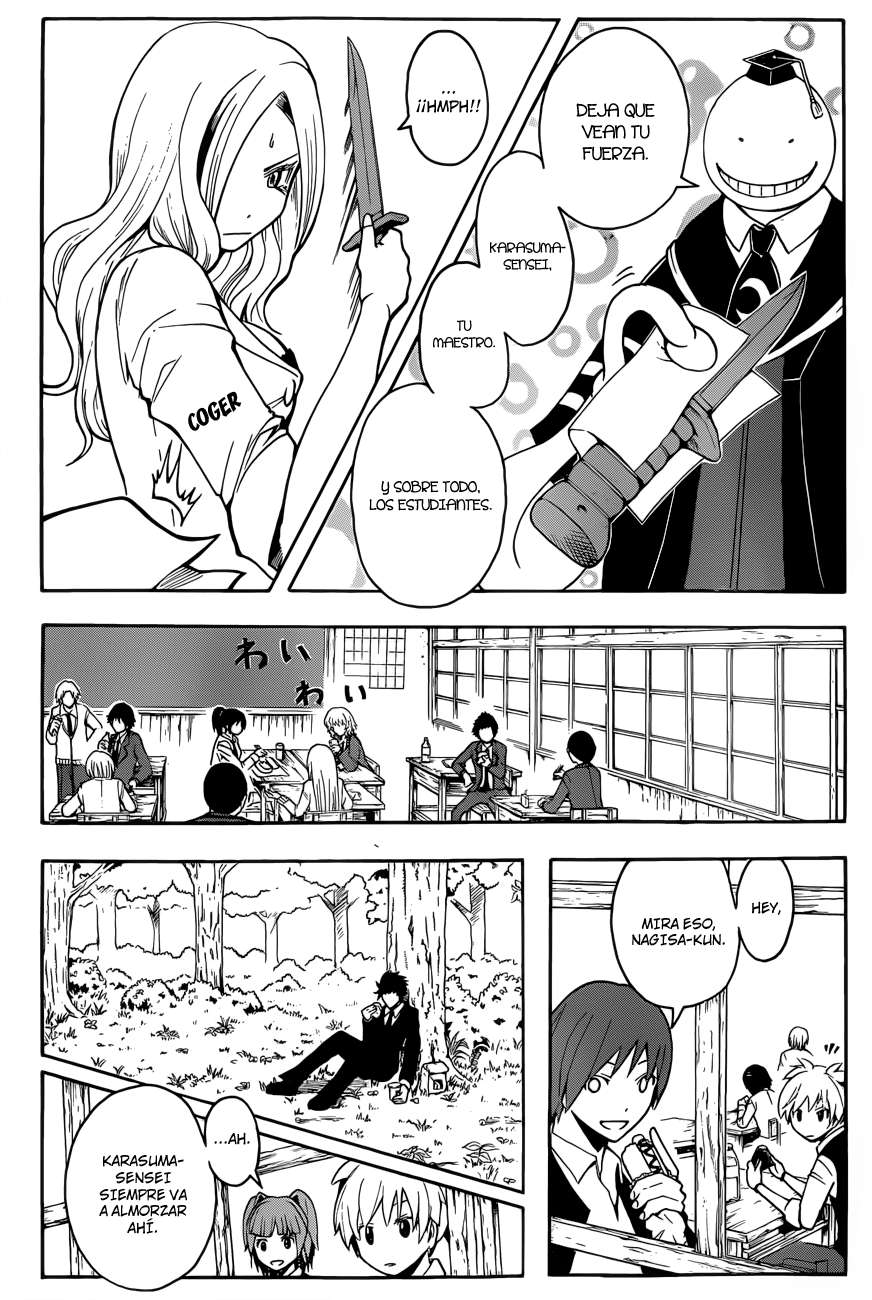Read Assassination Classroom ES Manga Online