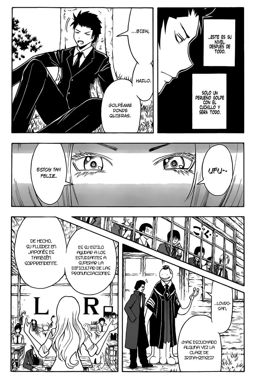Read Assassination Classroom ES Manga Online