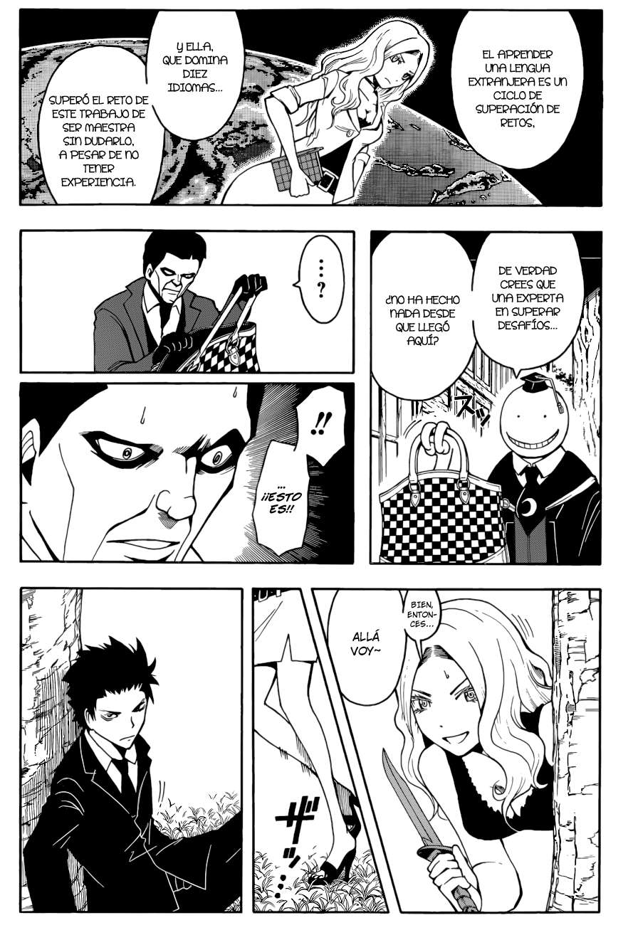 Read Assassination Classroom ES Manga Online