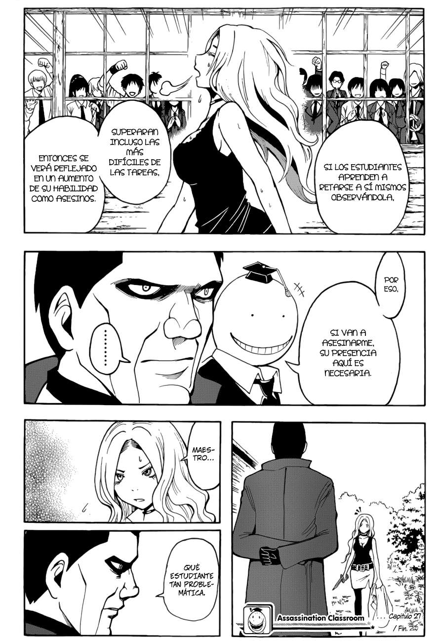 Read Assassination Classroom ES Manga Online