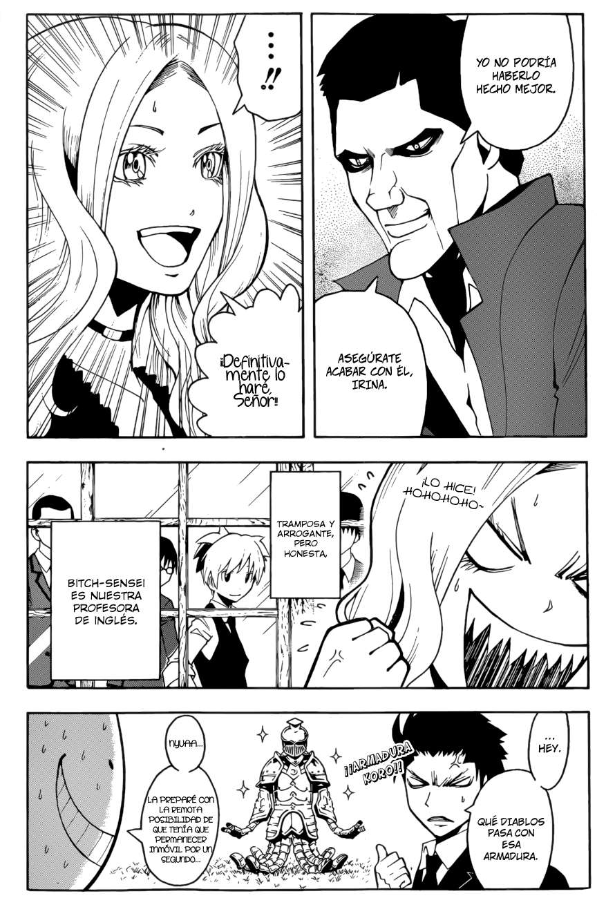 Read Assassination Classroom ES Manga Online