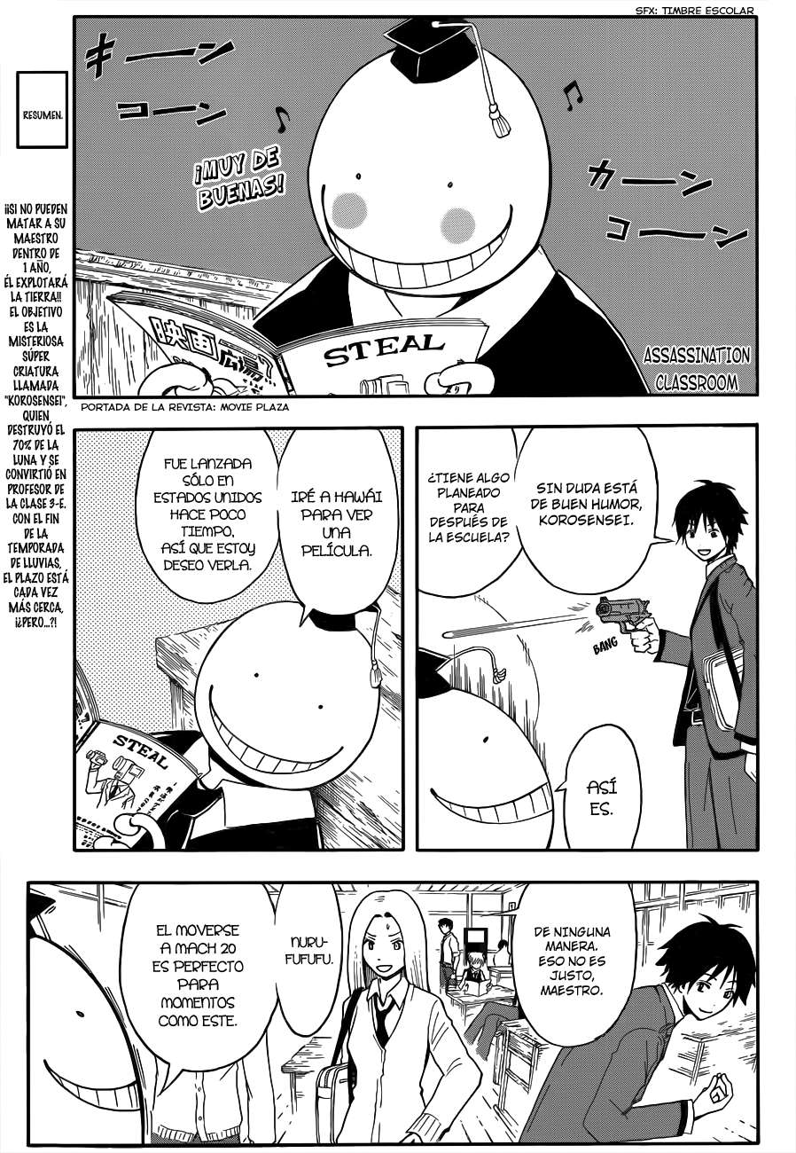 Read Assassination Classroom ES Manga Online