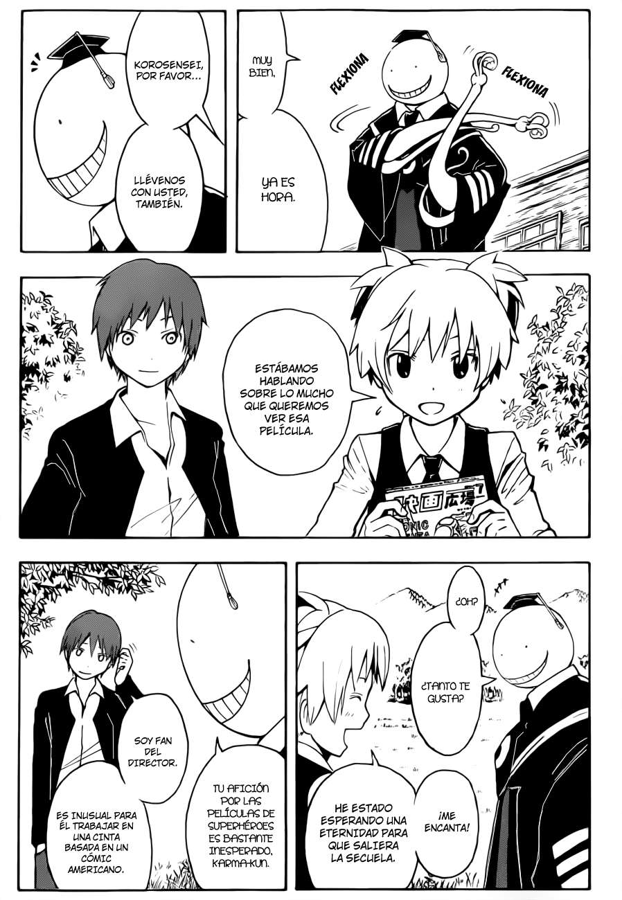 Read Assassination Classroom ES Manga Online