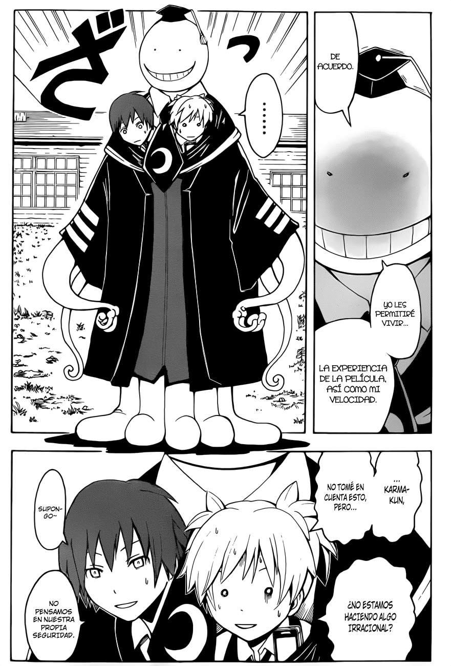 Read Assassination Classroom ES Manga Online