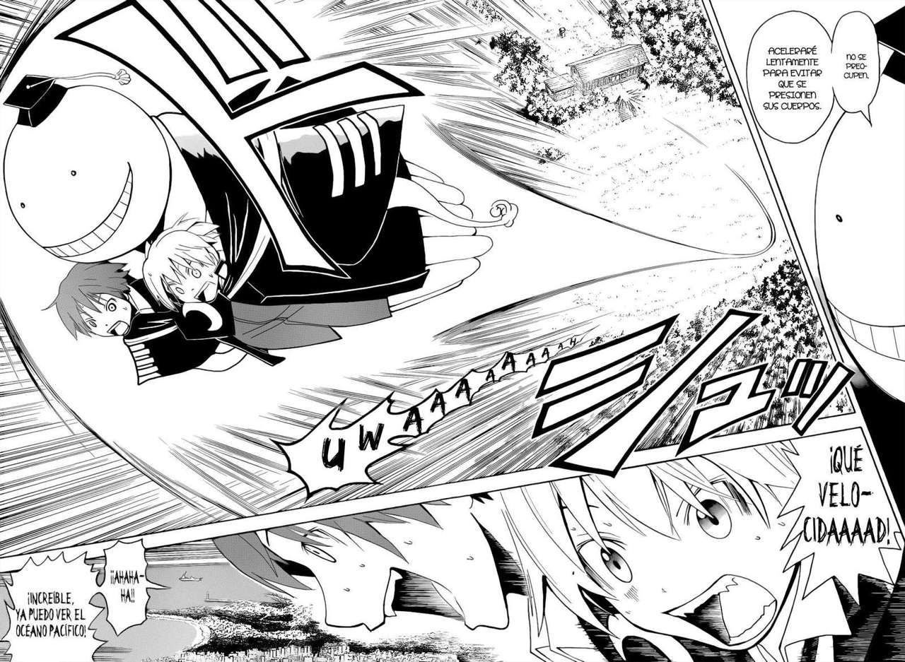 Read Assassination Classroom ES Manga Online
