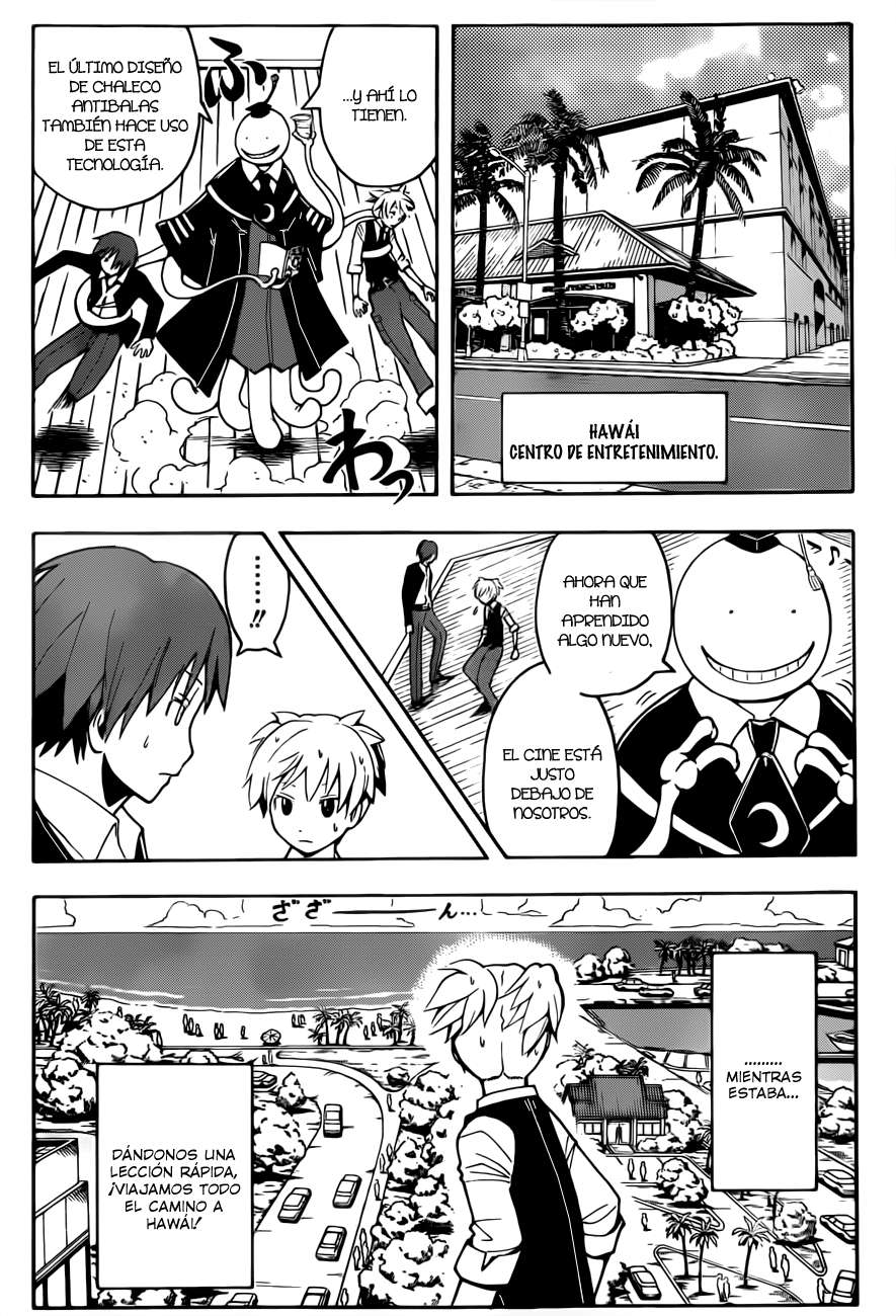 Read Assassination Classroom ES Manga Online