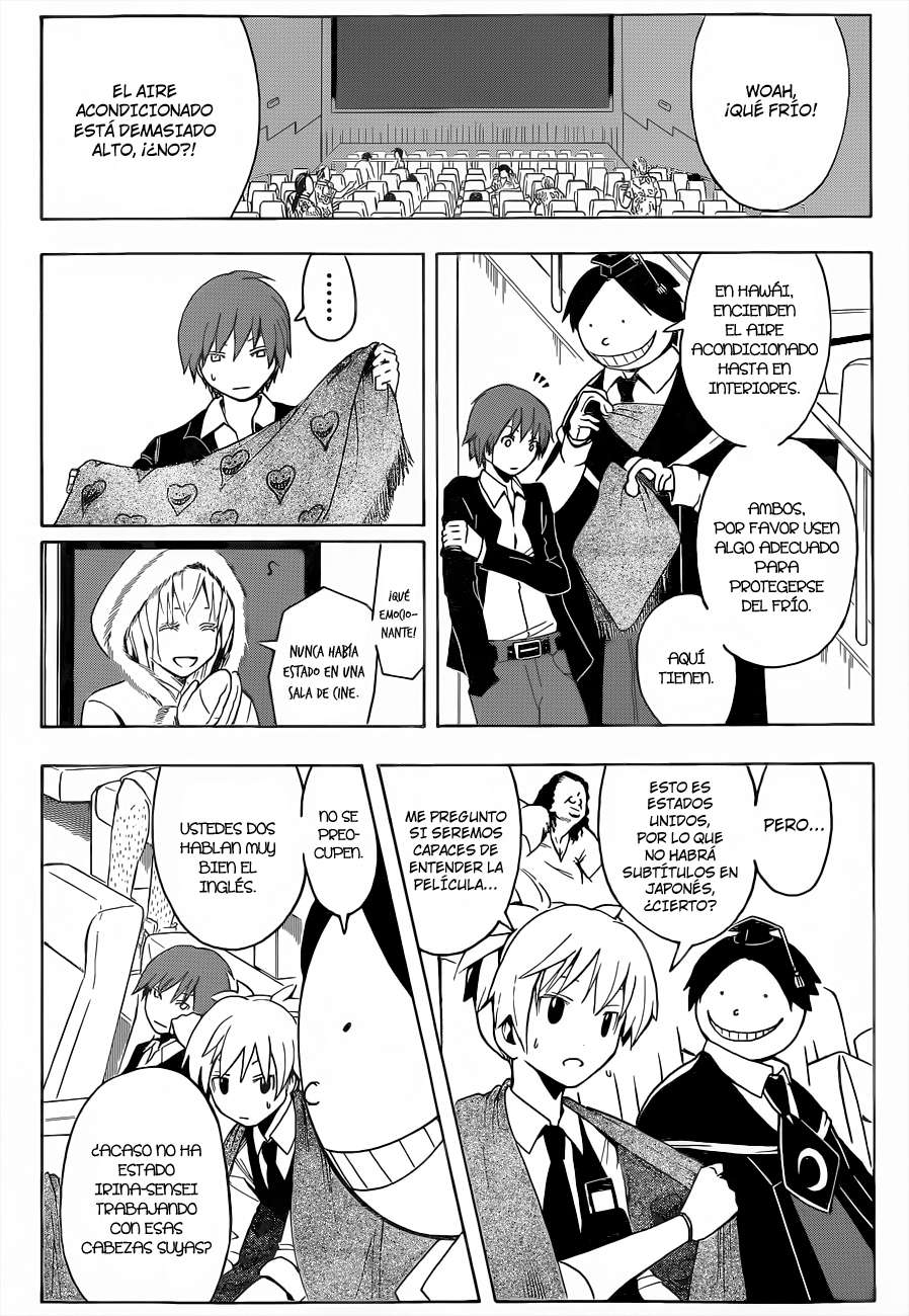 Read Assassination Classroom ES Manga Online