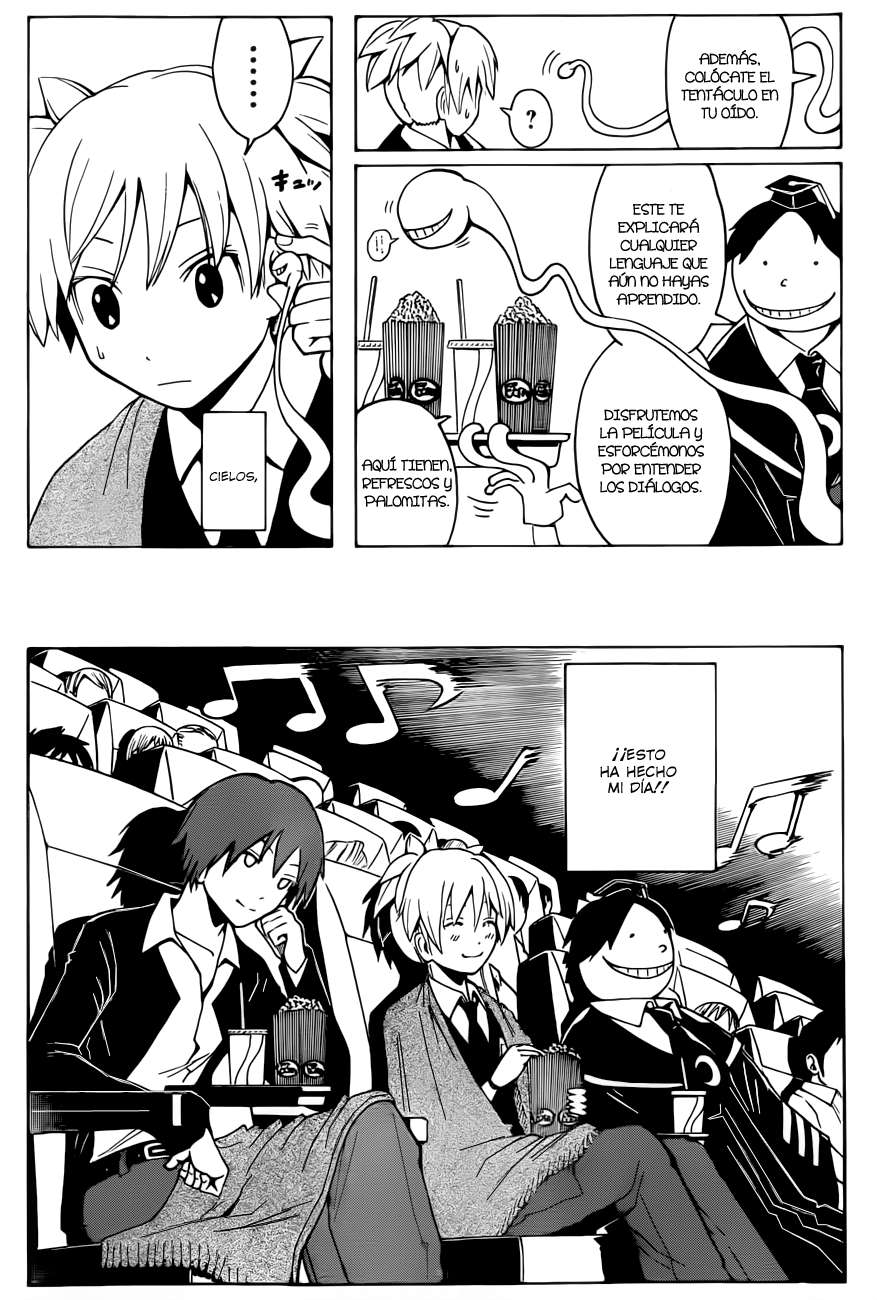 Read Assassination Classroom ES Manga Online