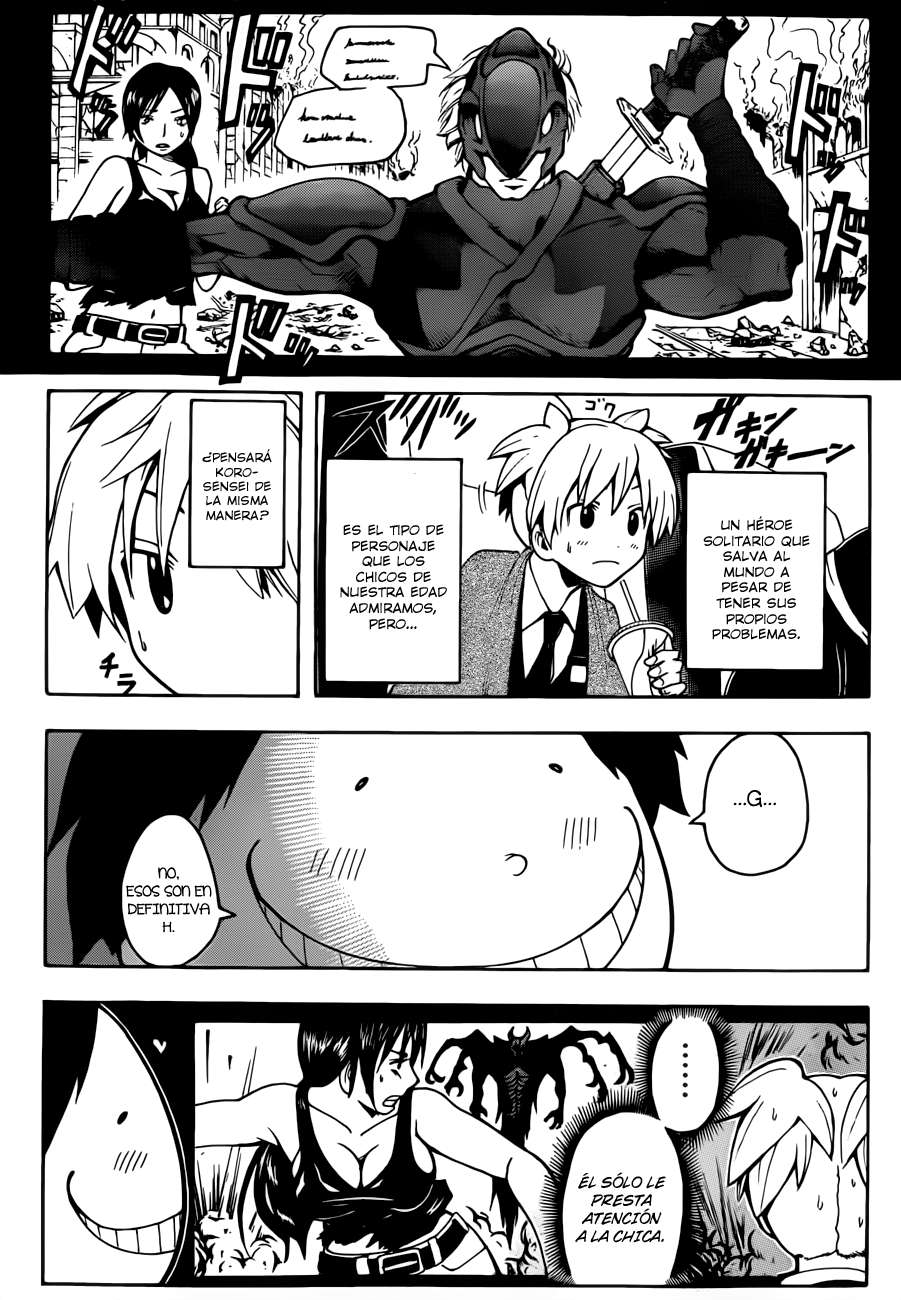 Read Assassination Classroom ES Manga Online