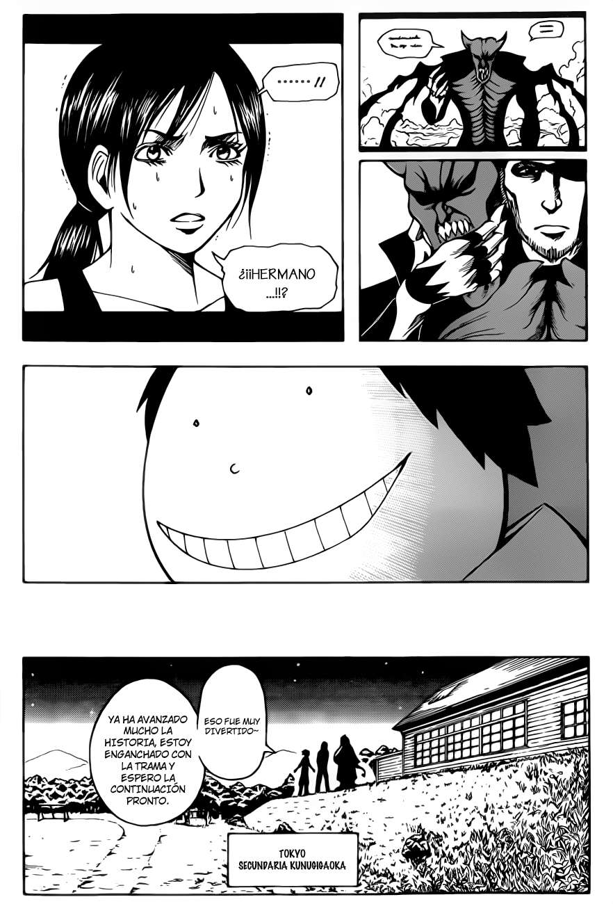 Read Assassination Classroom ES Manga Online