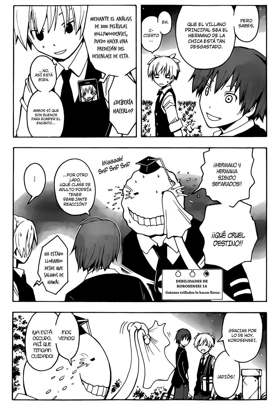 Read Assassination Classroom ES Manga Online