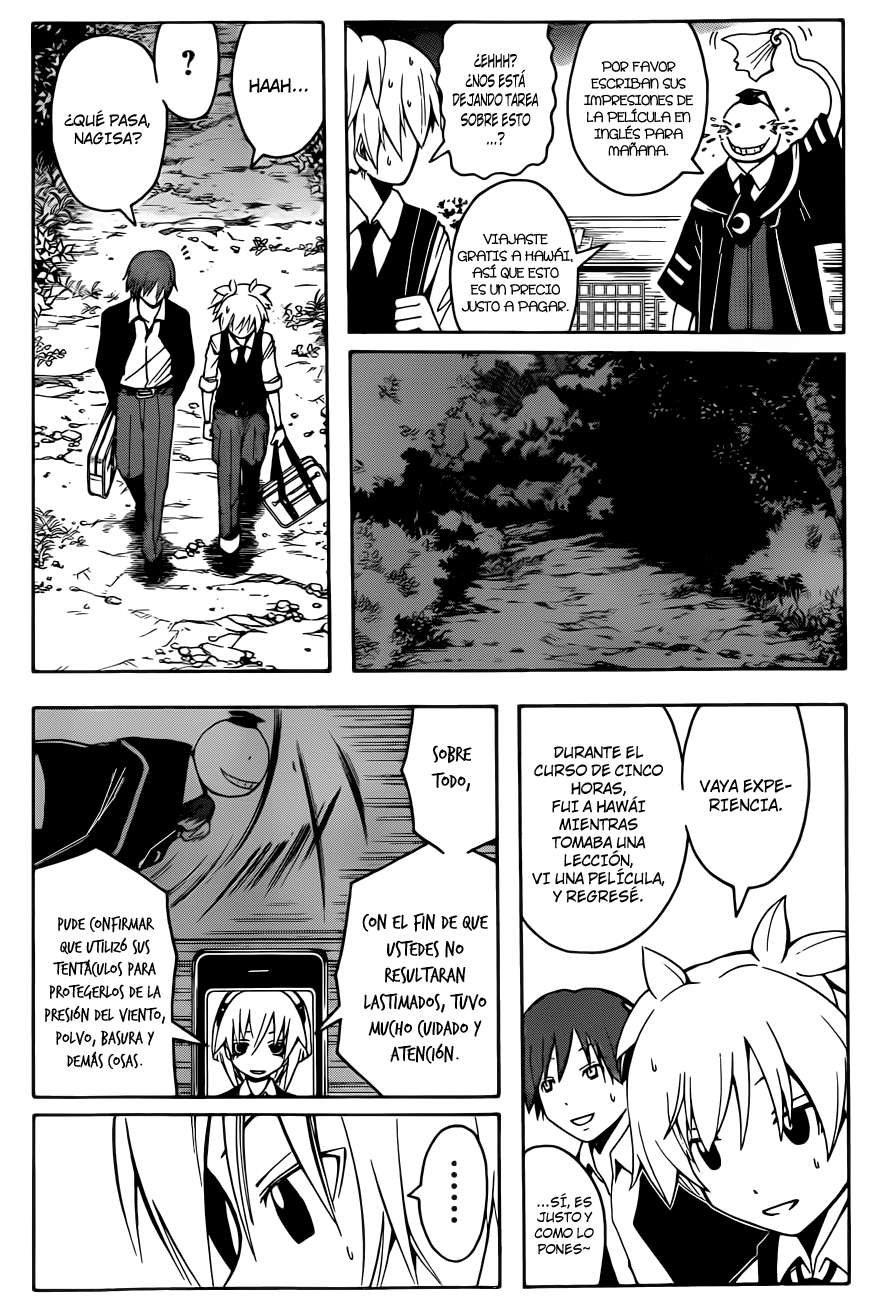 Read Assassination Classroom ES Manga Online