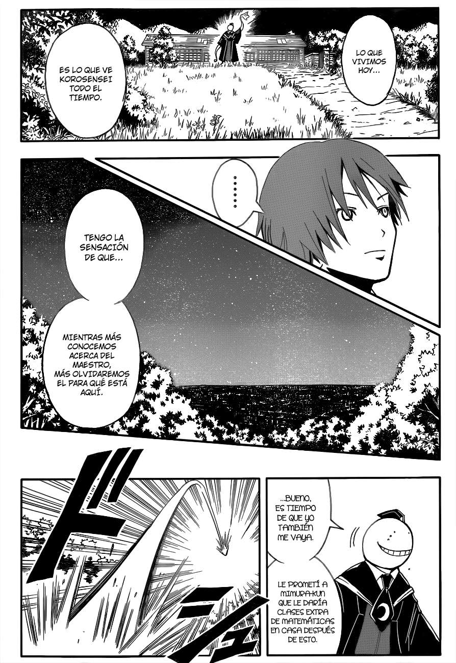 Read Assassination Classroom ES Manga Online
