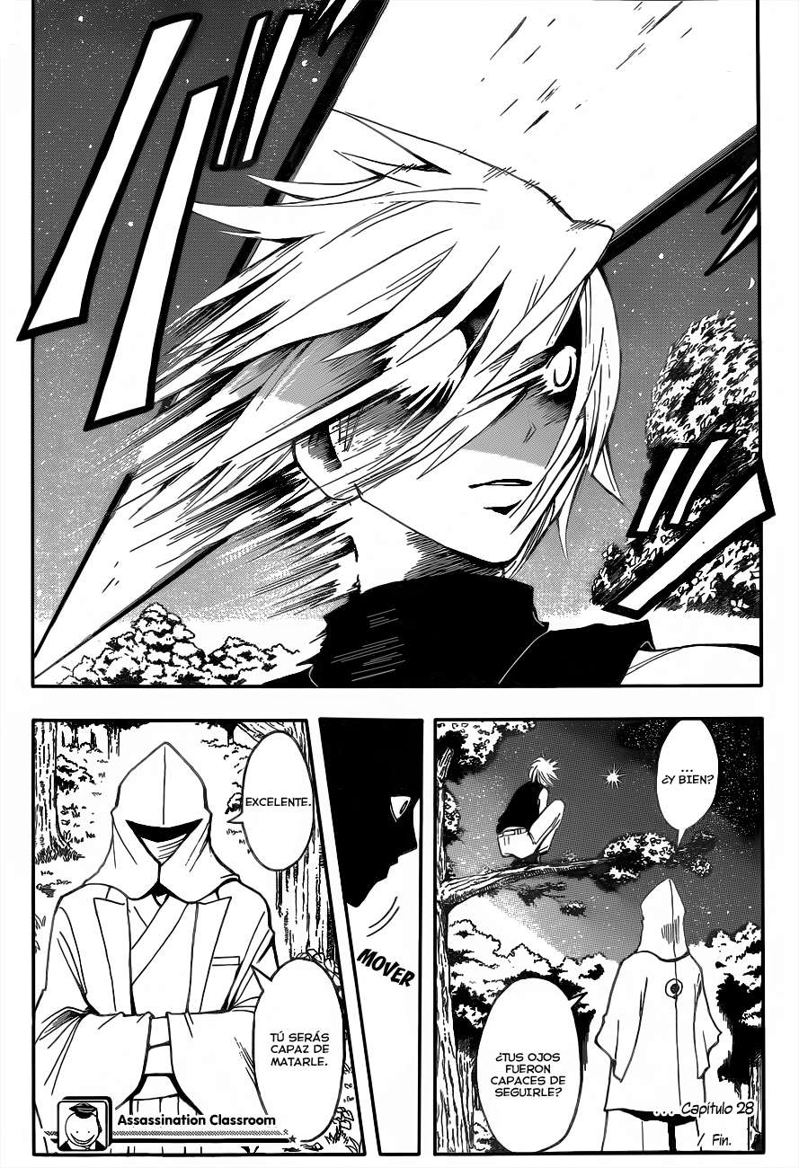 Read Assassination Classroom ES Manga Online