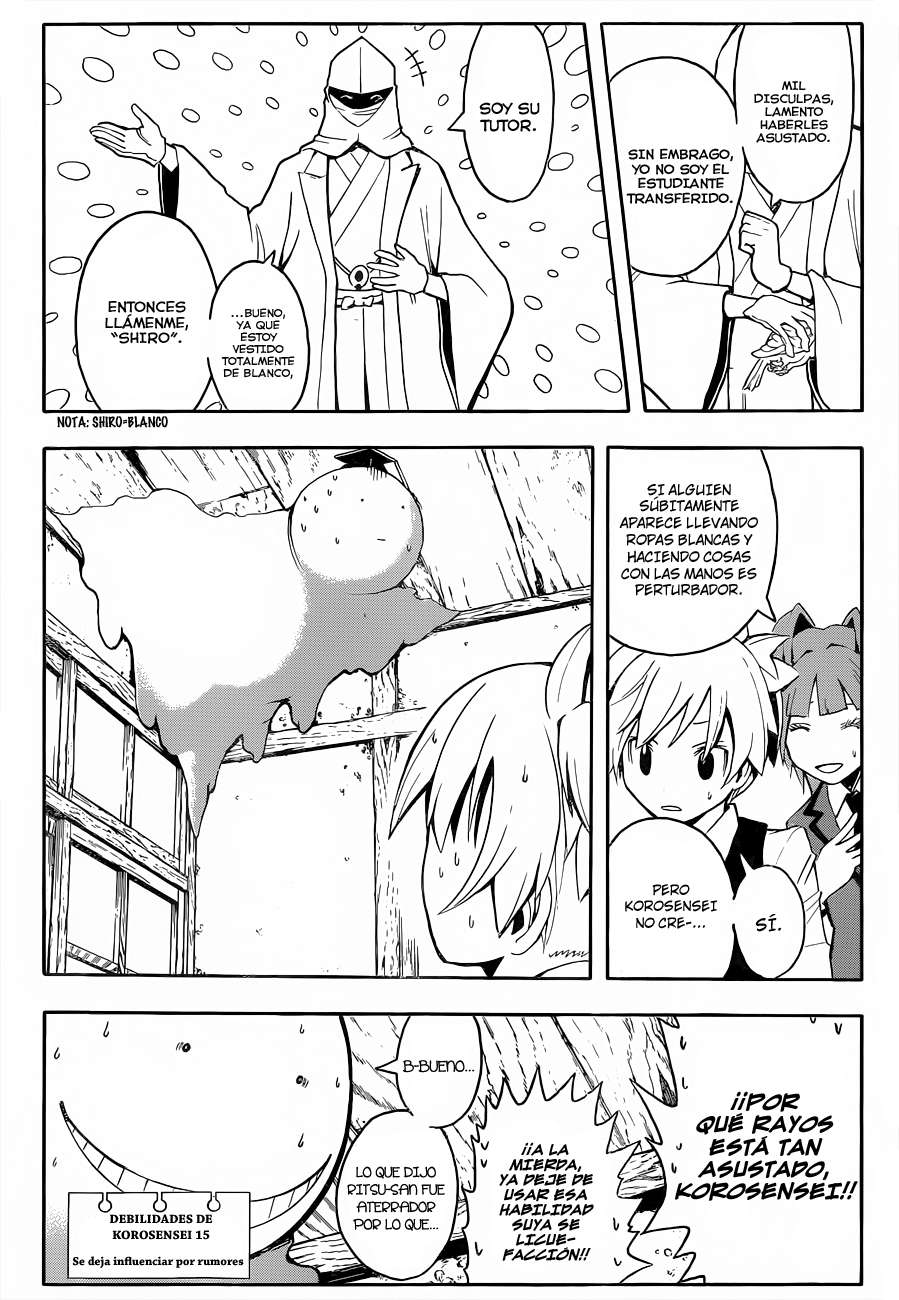 Read Assassination Classroom ES Manga Online