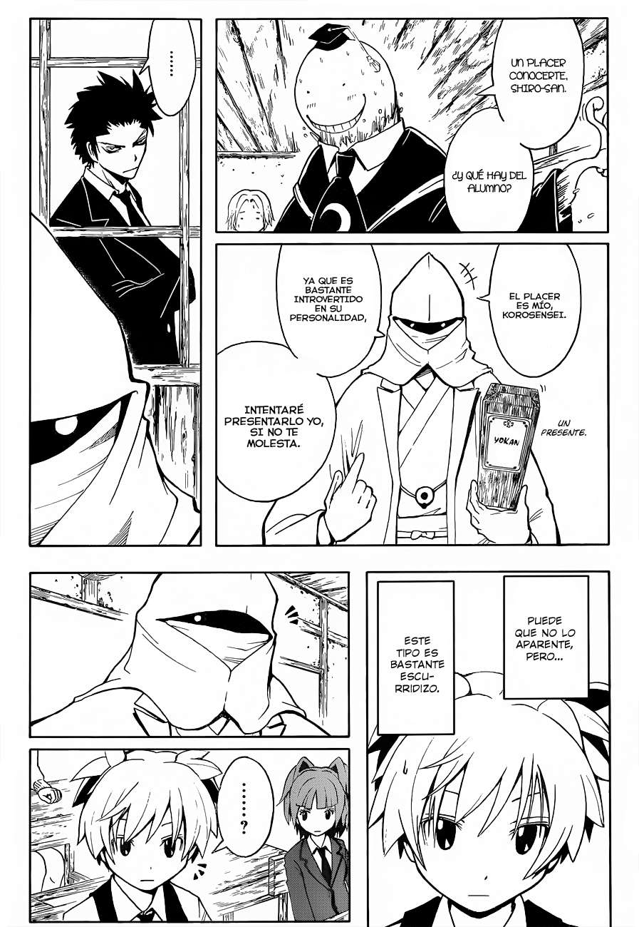 Read Assassination Classroom ES Manga Online