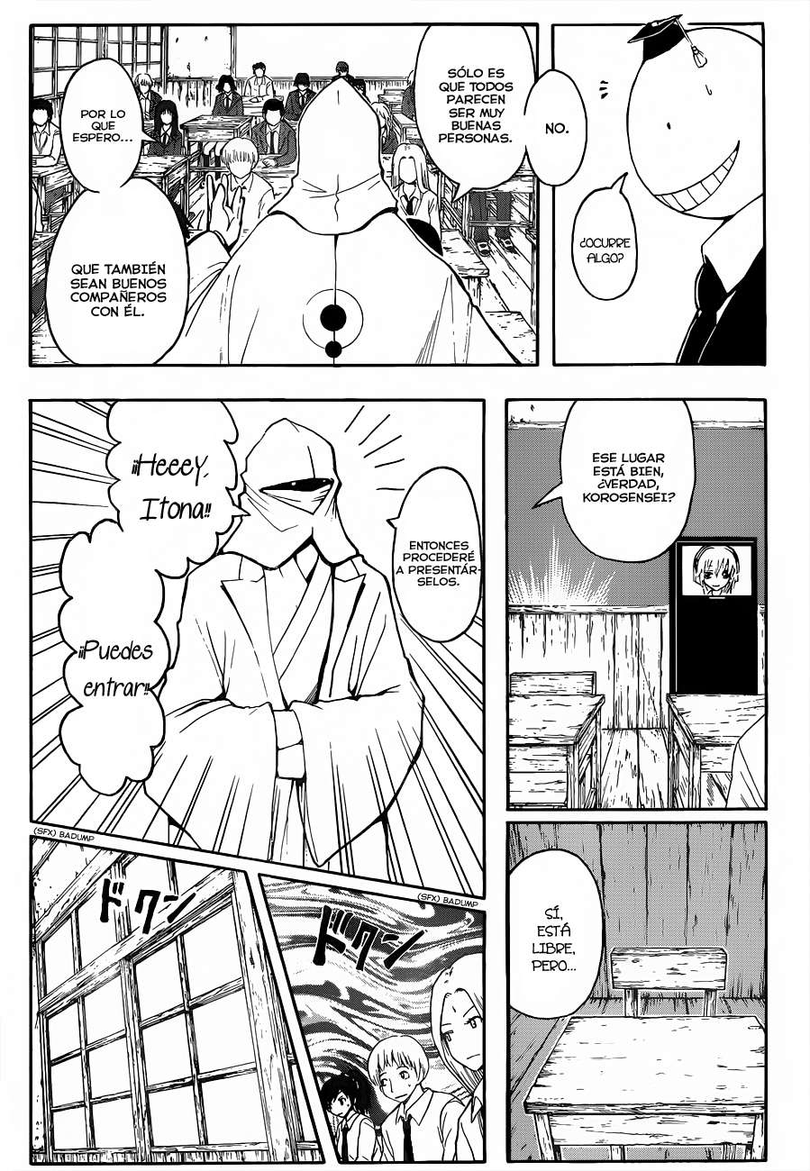 Read Assassination Classroom ES Manga Online