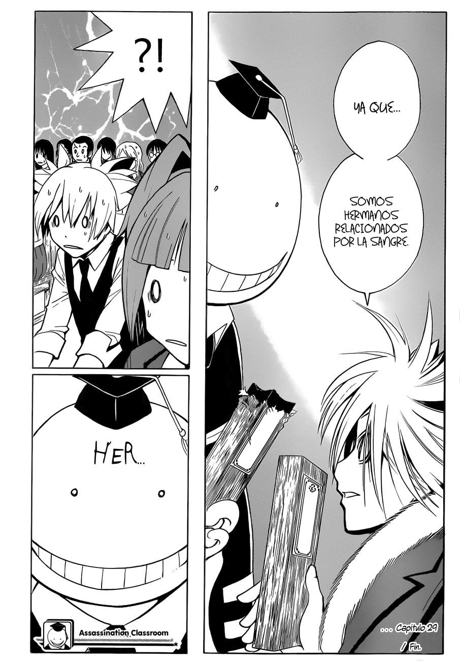 Read Assassination Classroom ES Manga Online