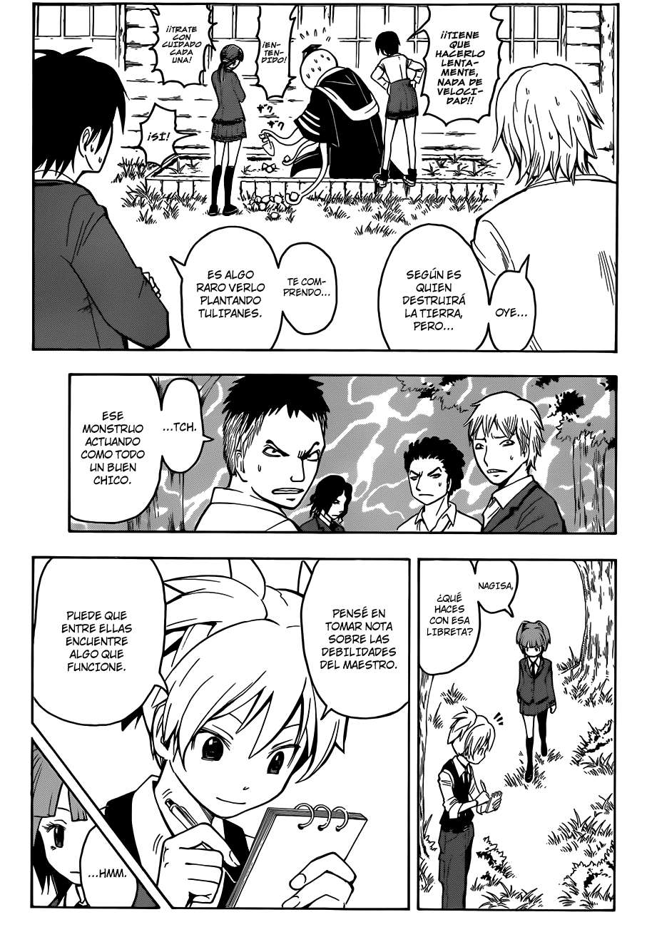 Read Assassination Classroom ES Manga Online