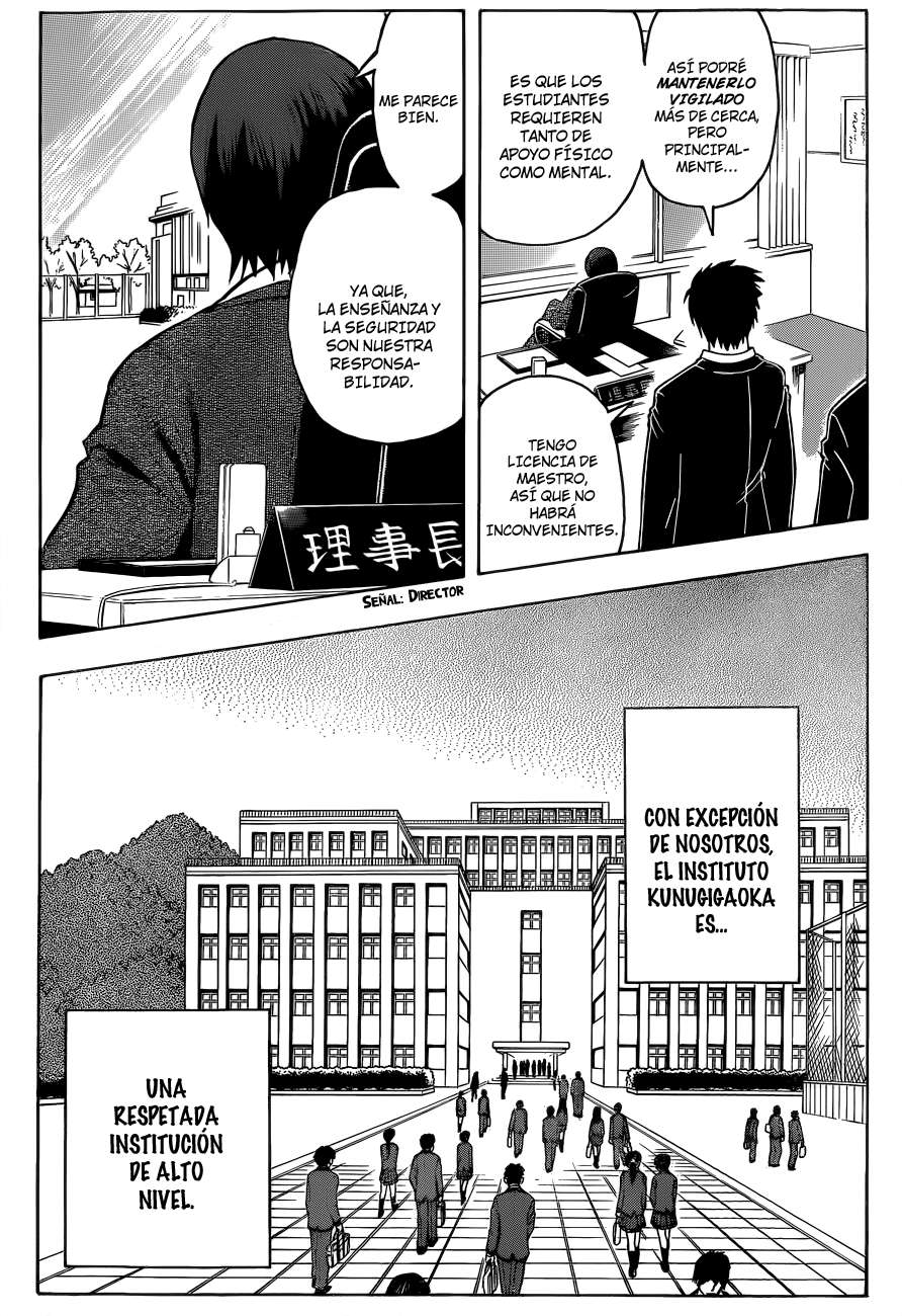 Read Assassination Classroom ES Manga Online