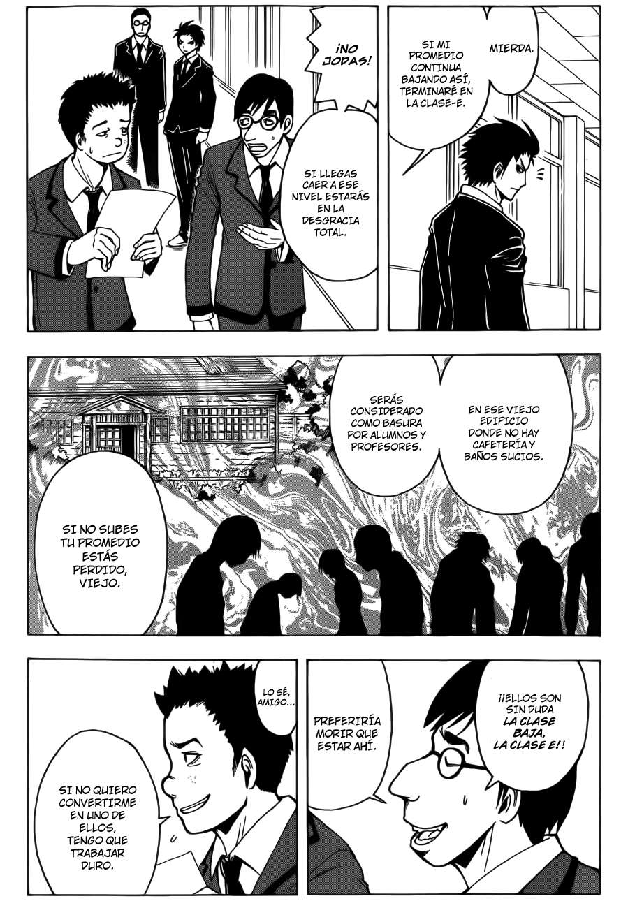 Read Assassination Classroom ES Manga Online