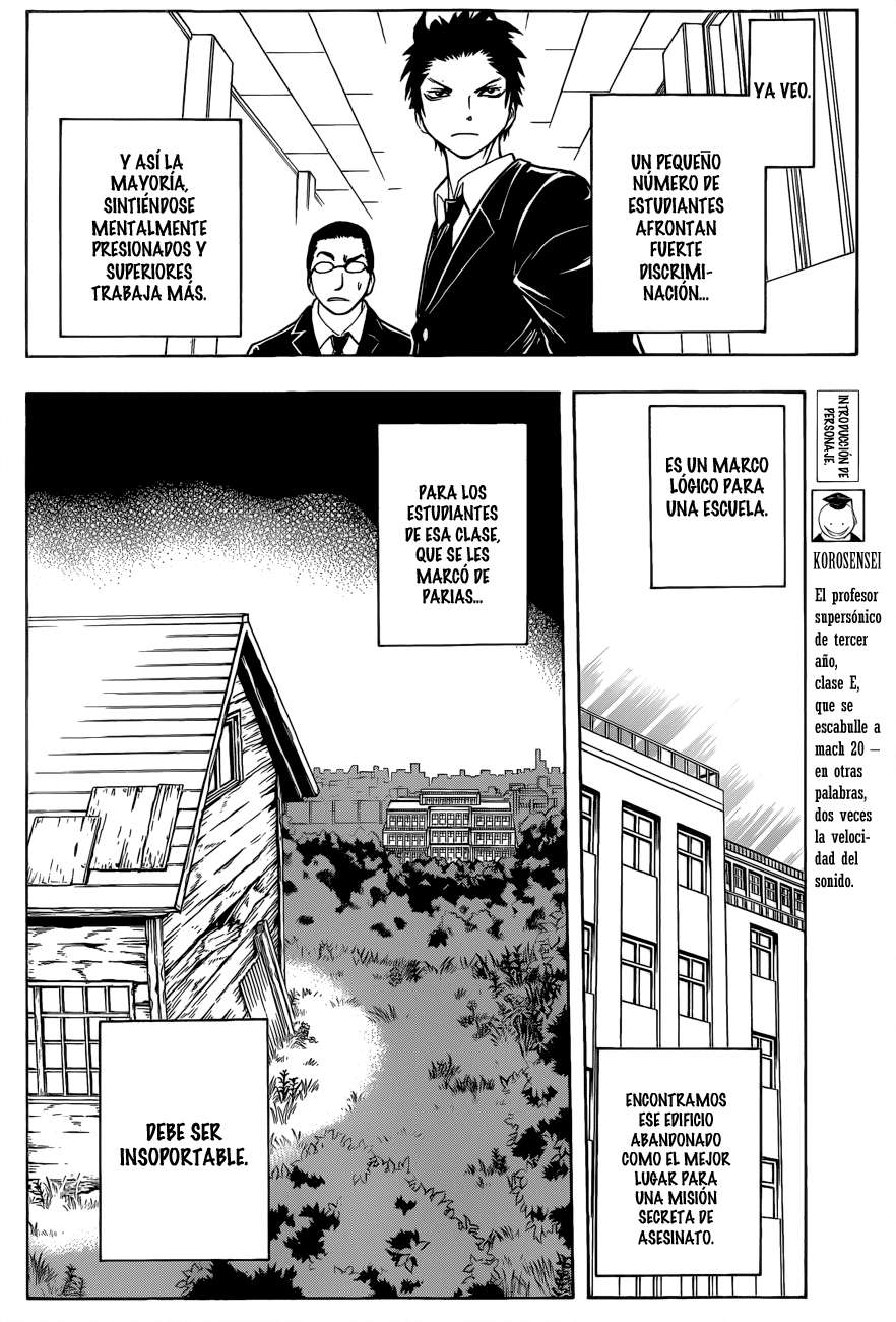 Read Assassination Classroom ES Manga Online