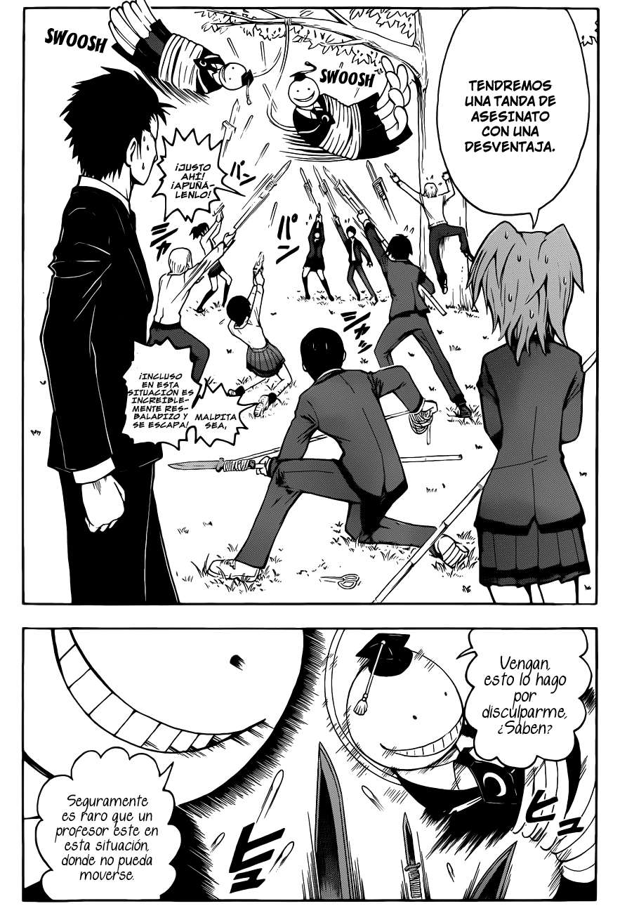 Read Assassination Classroom ES Manga Online