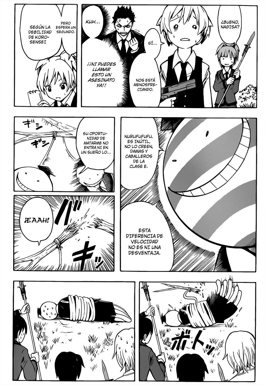 Read Assassination Classroom ES Manga Online