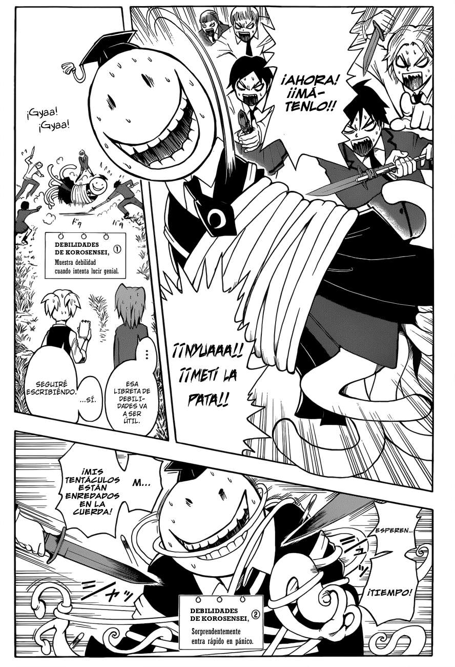 Read Assassination Classroom ES Manga Online