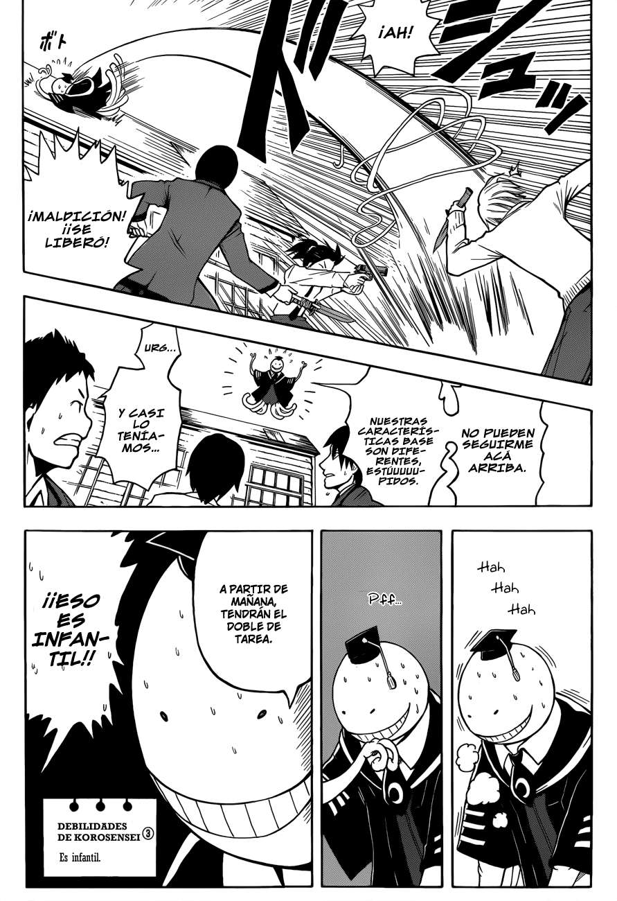 Read Assassination Classroom ES Manga Online