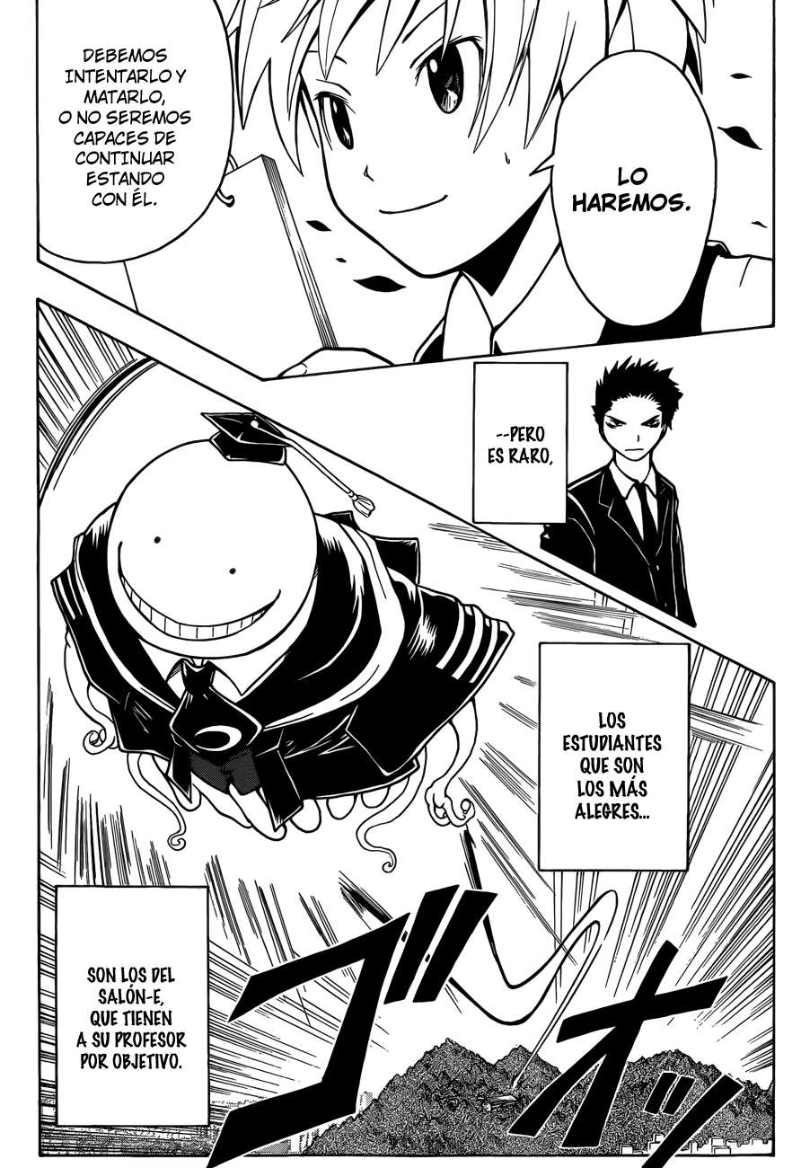 Read Assassination Classroom ES Manga Online