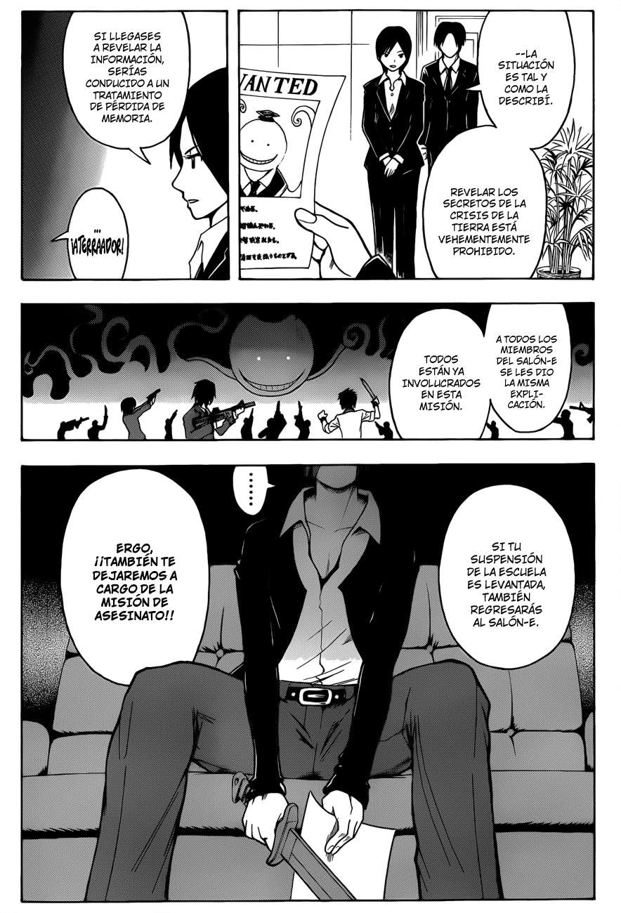 Read Assassination Classroom ES Manga Online