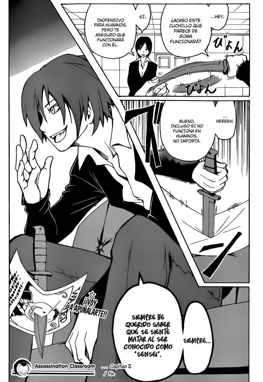 Read Assassination Classroom ES Manga Online