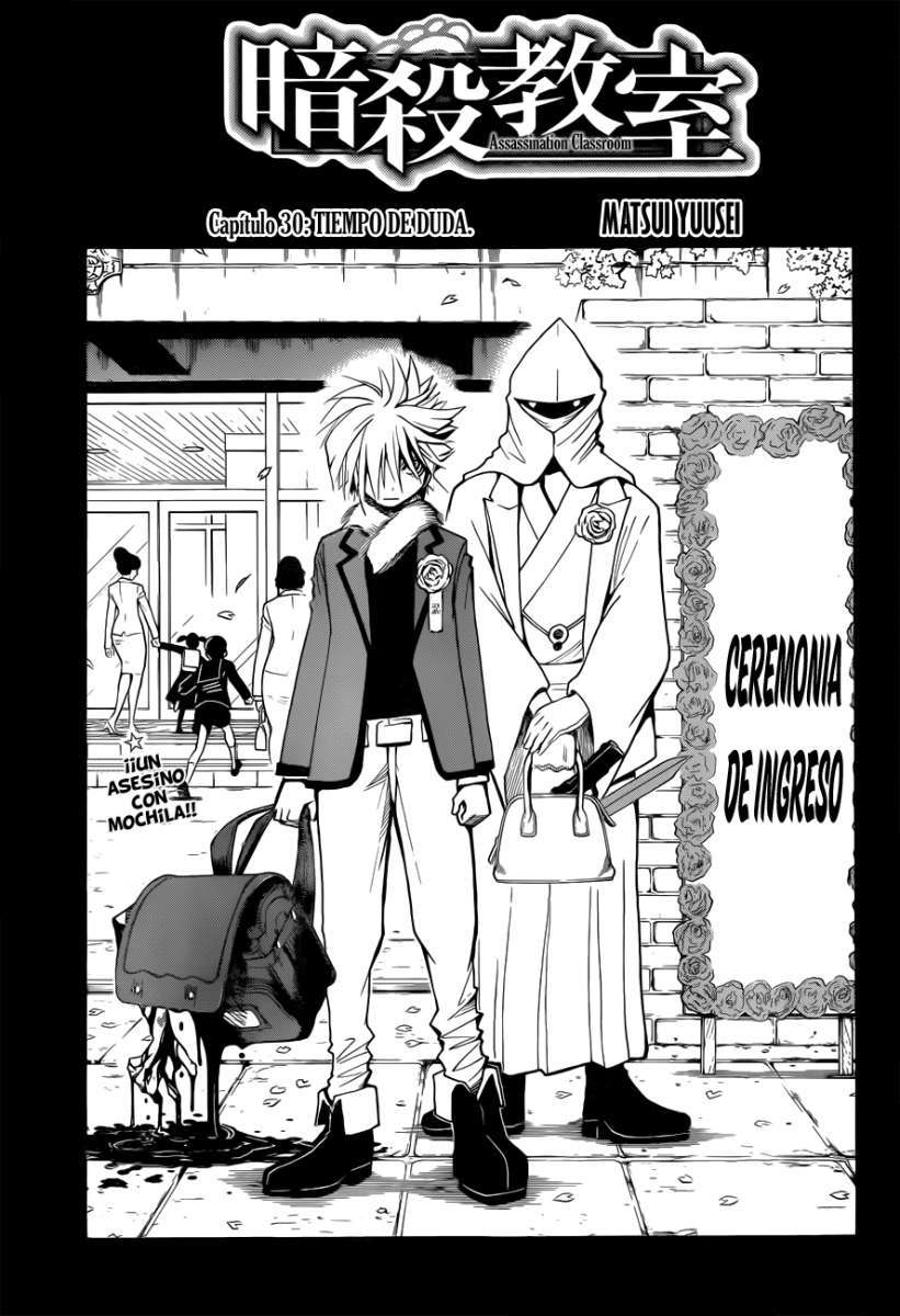 Read Assassination Classroom ES Manga Online