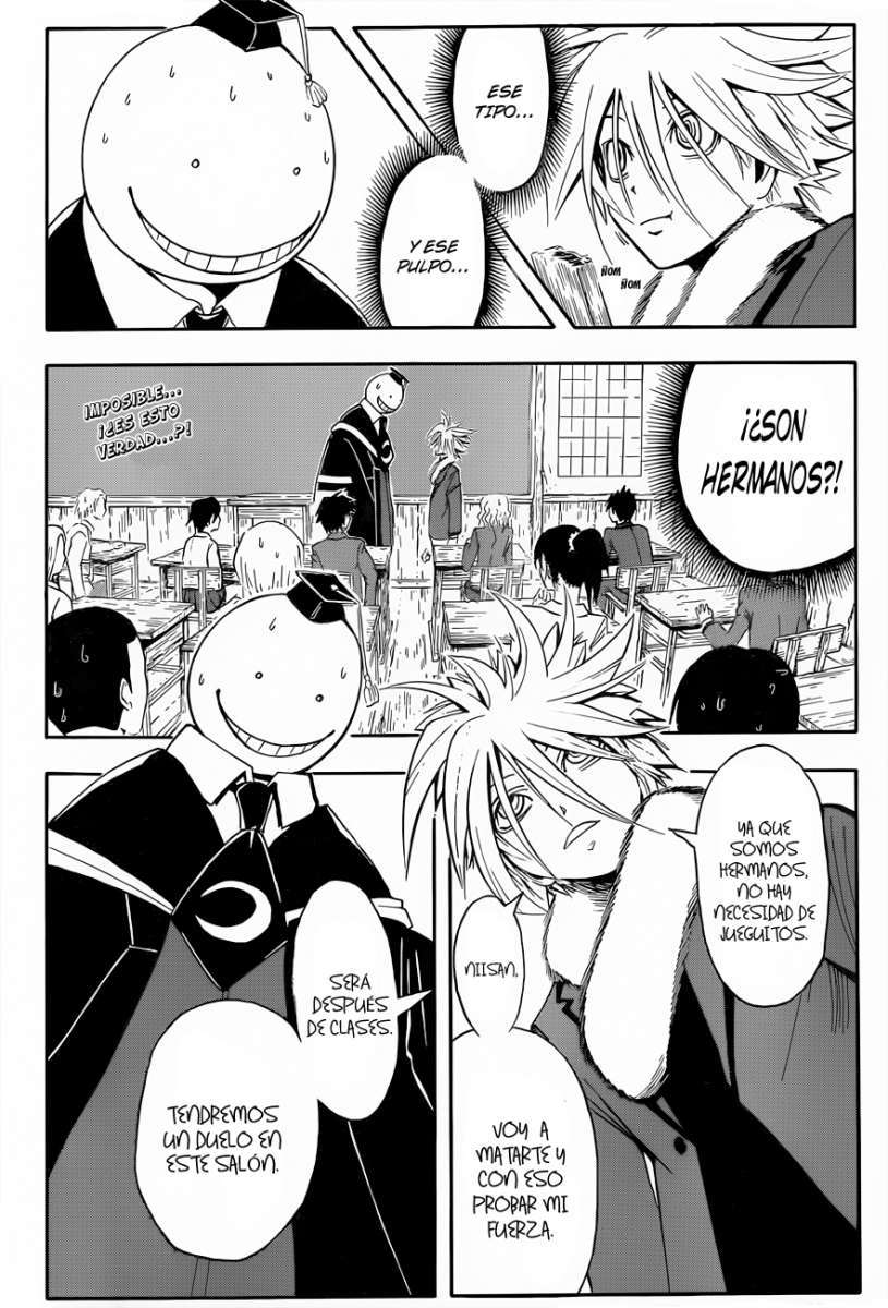 Read Assassination Classroom ES Manga Online