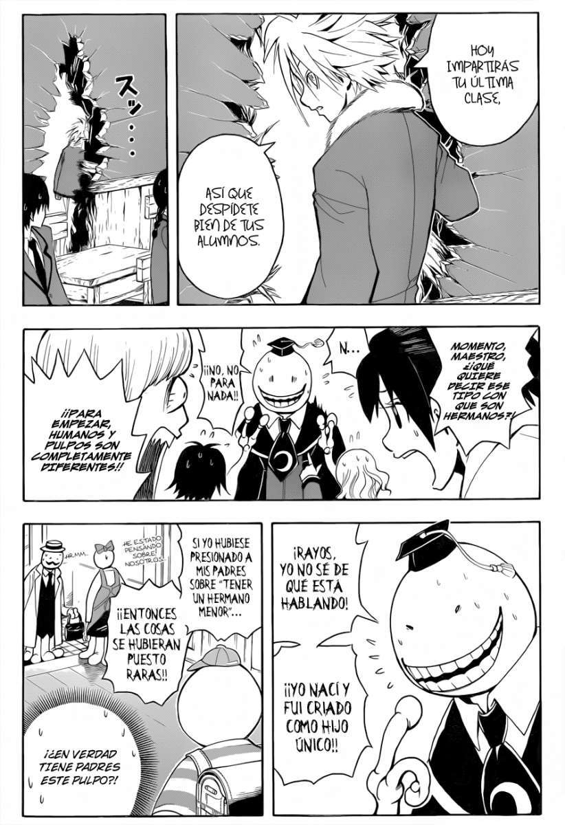 Read Assassination Classroom ES Manga Online