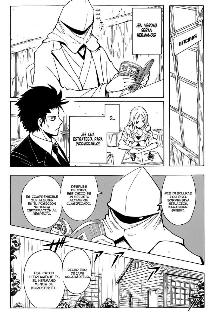 Read Assassination Classroom ES Manga Online