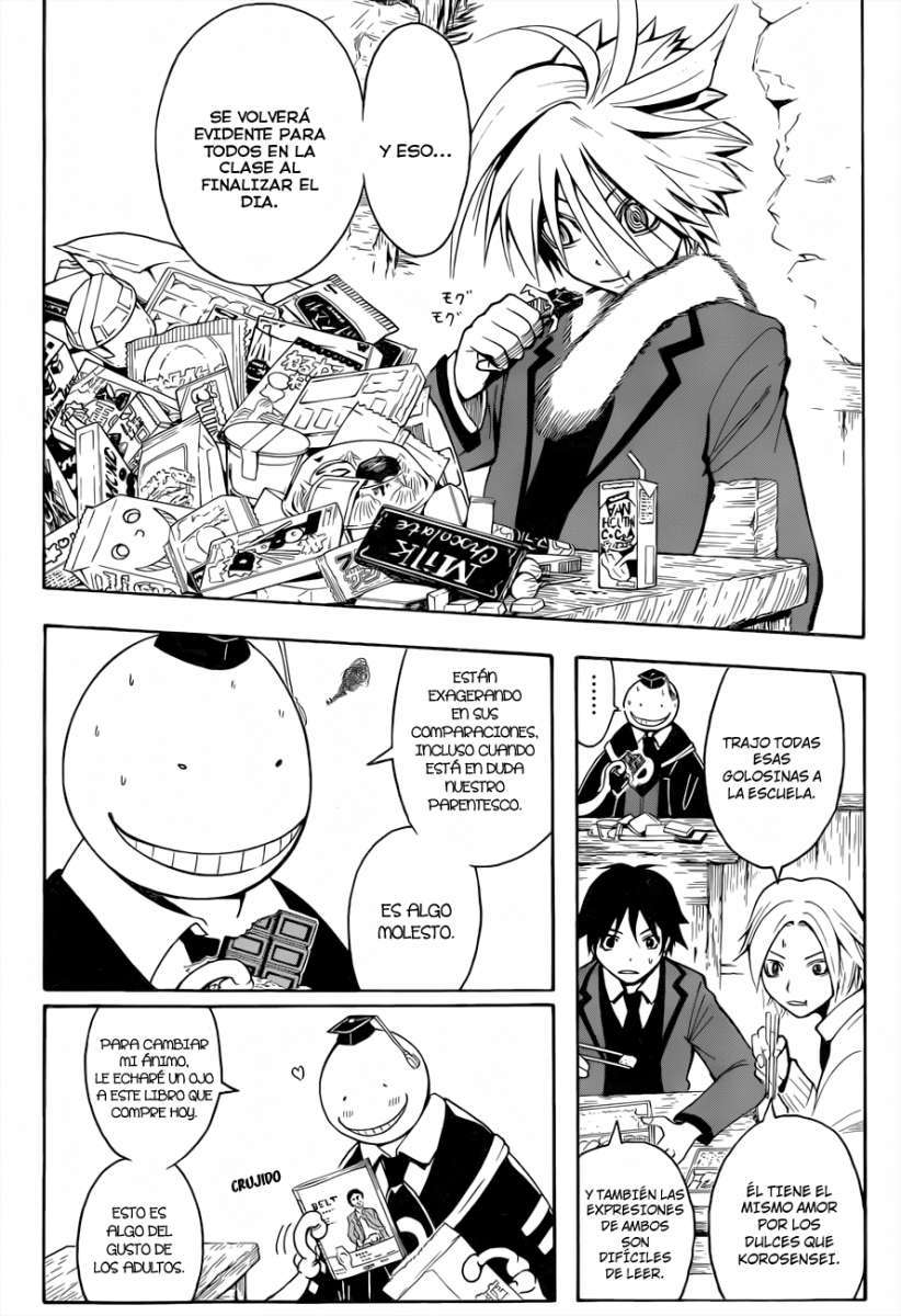 Read Assassination Classroom ES Manga Online