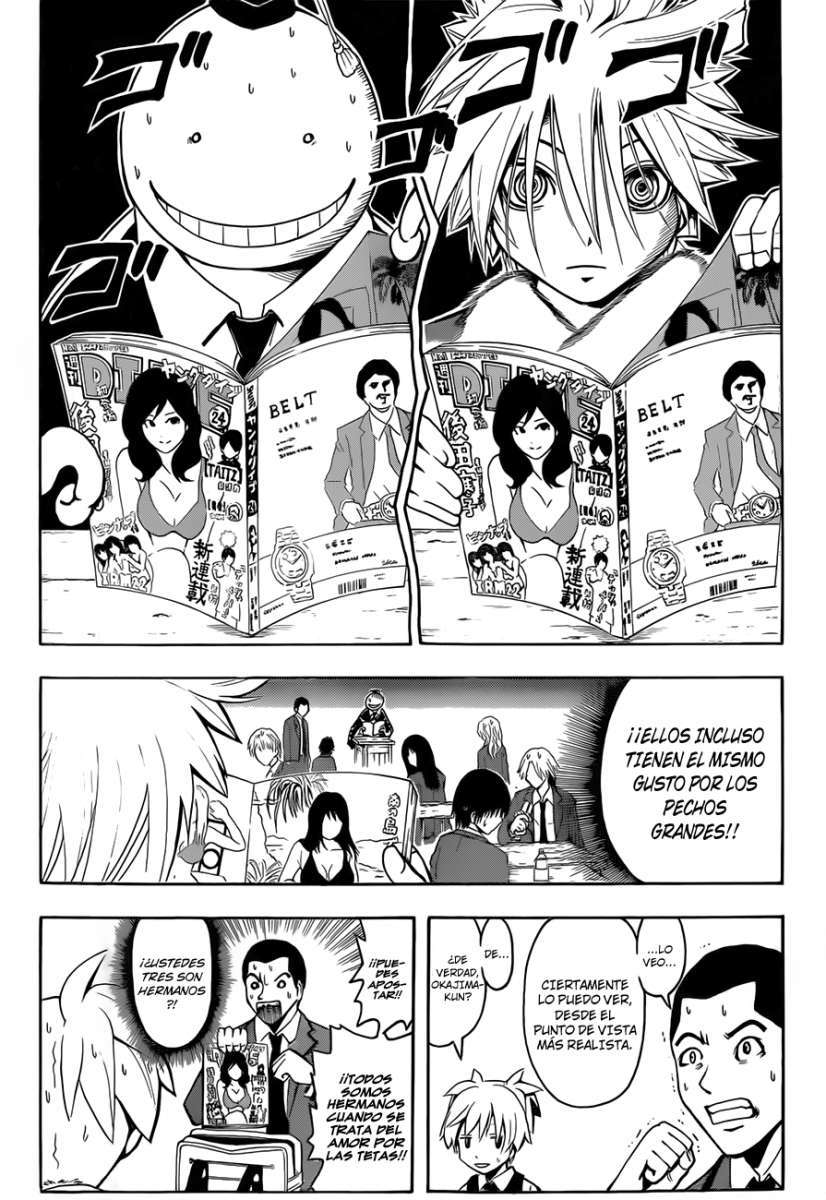 Read Assassination Classroom ES Manga Online