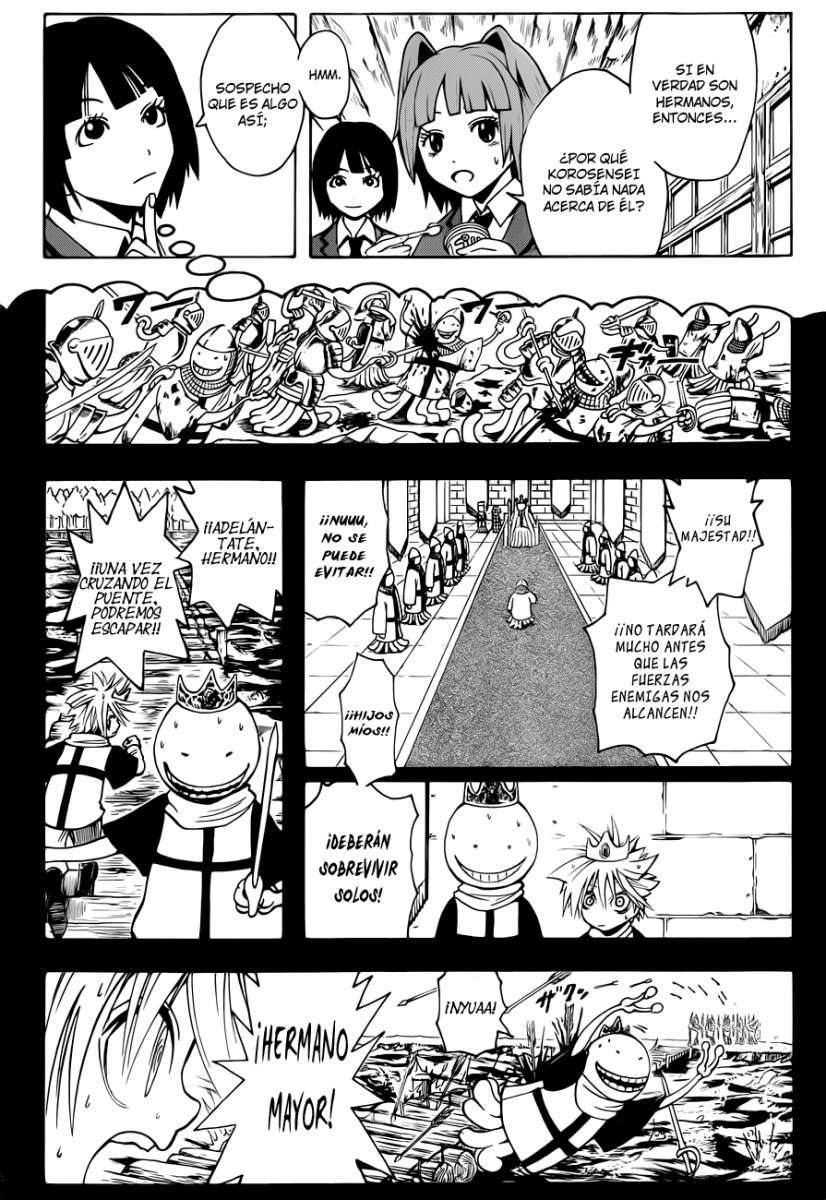 Read Assassination Classroom ES Manga Online