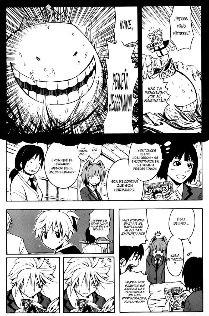 Read Assassination Classroom ES Manga Online