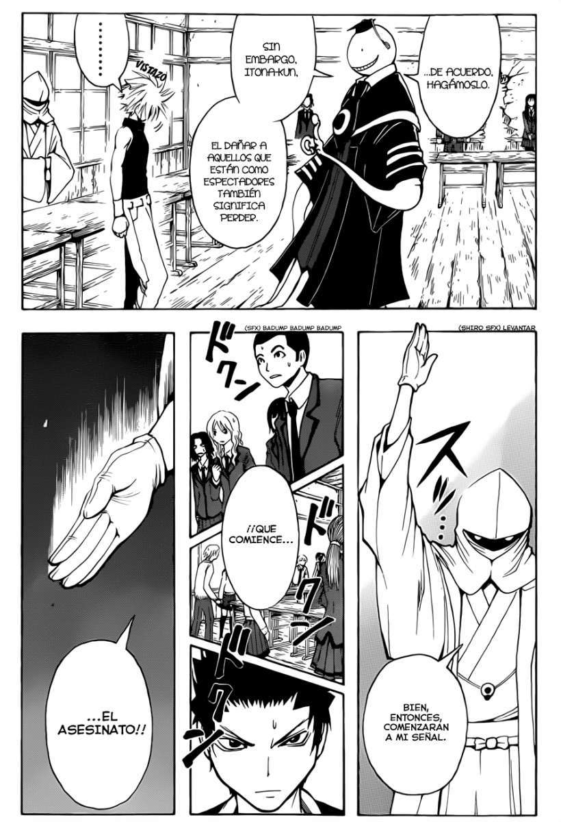 Read Assassination Classroom ES Manga Online
