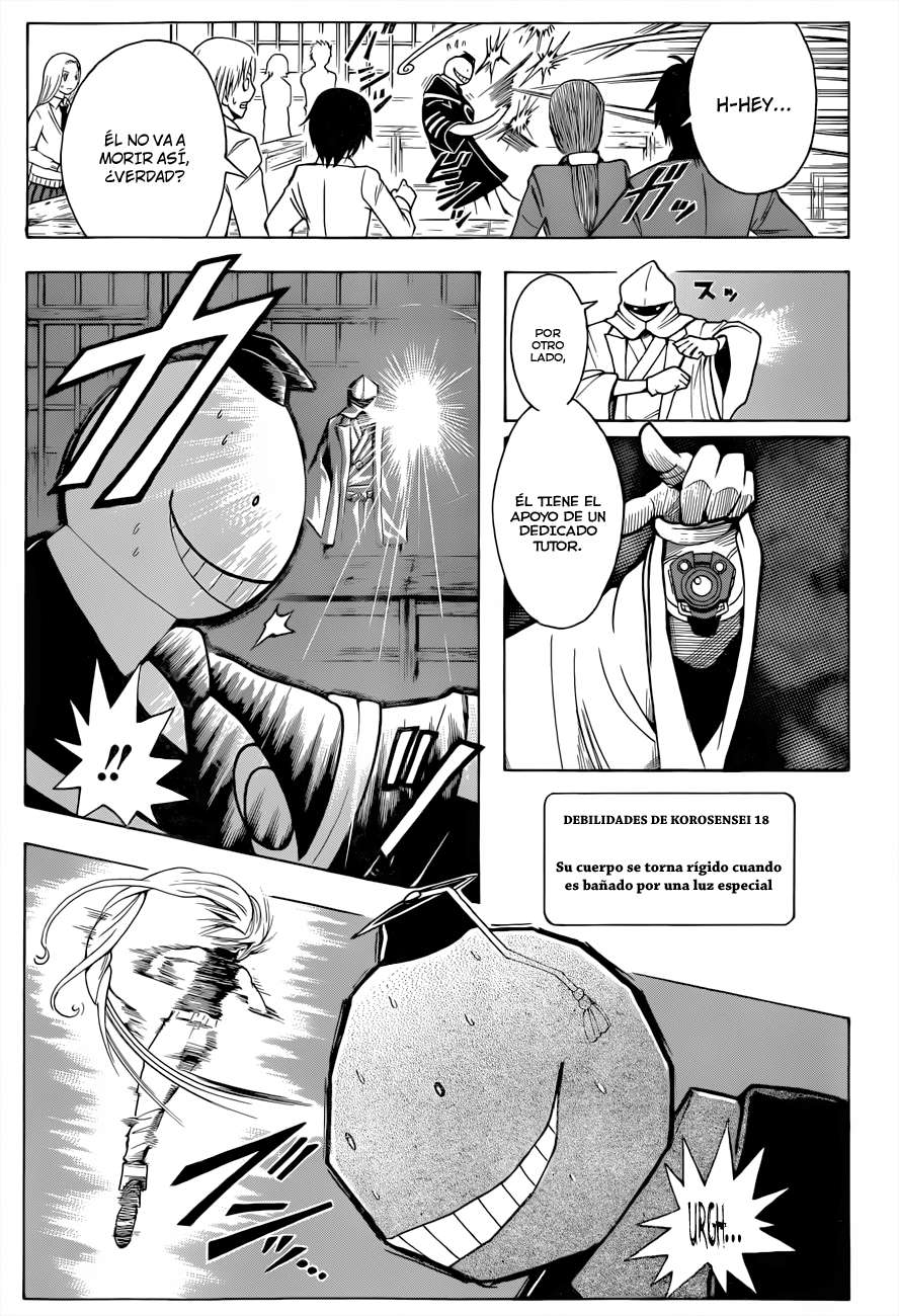 Read Assassination Classroom ES Manga Online
