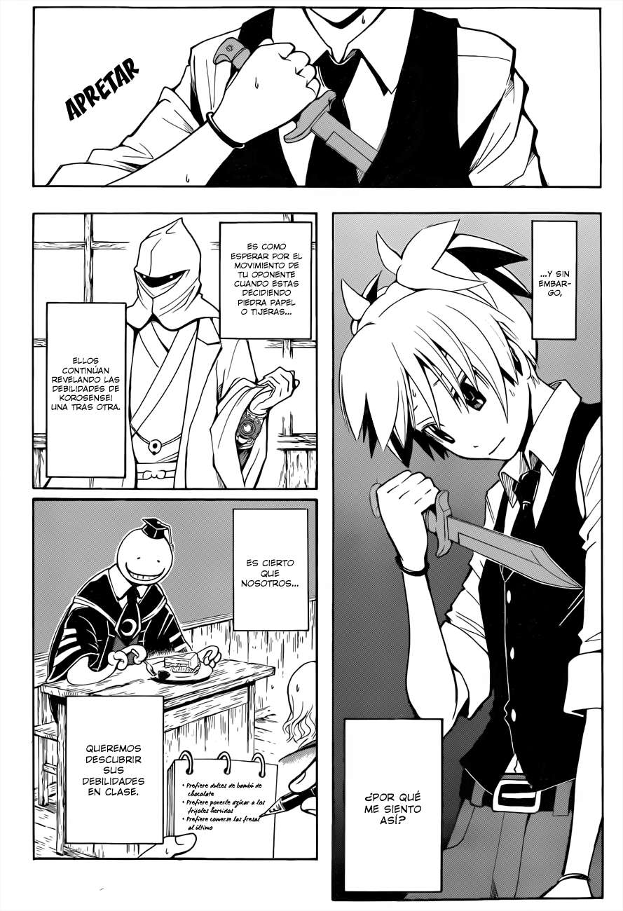 Read Assassination Classroom ES Manga Online